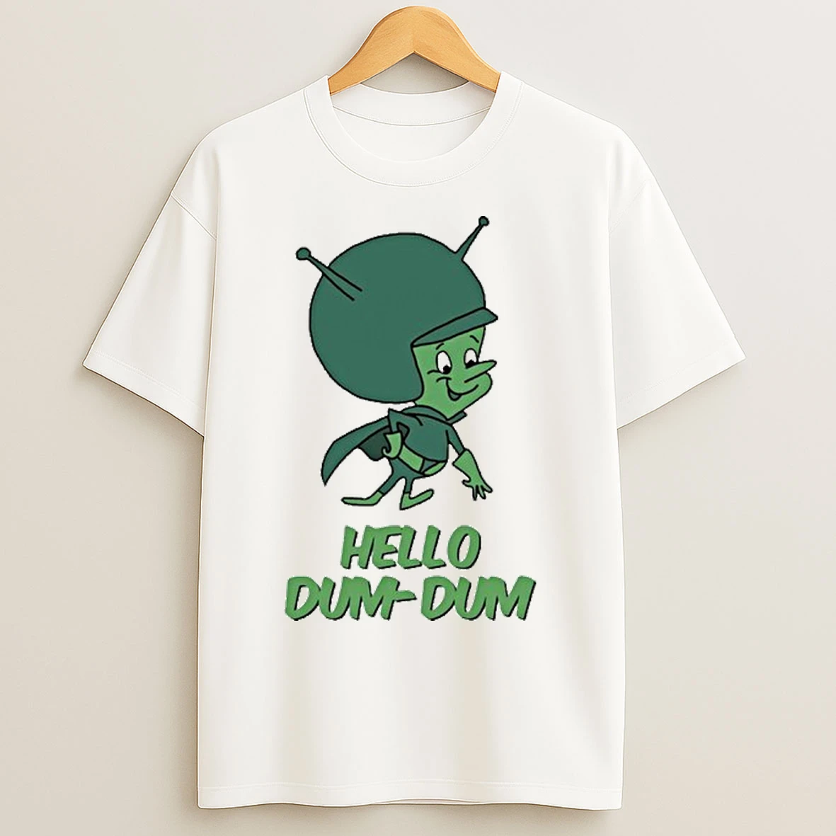 Classic The Great Gazoo Hello Dum Dum T Shirts
