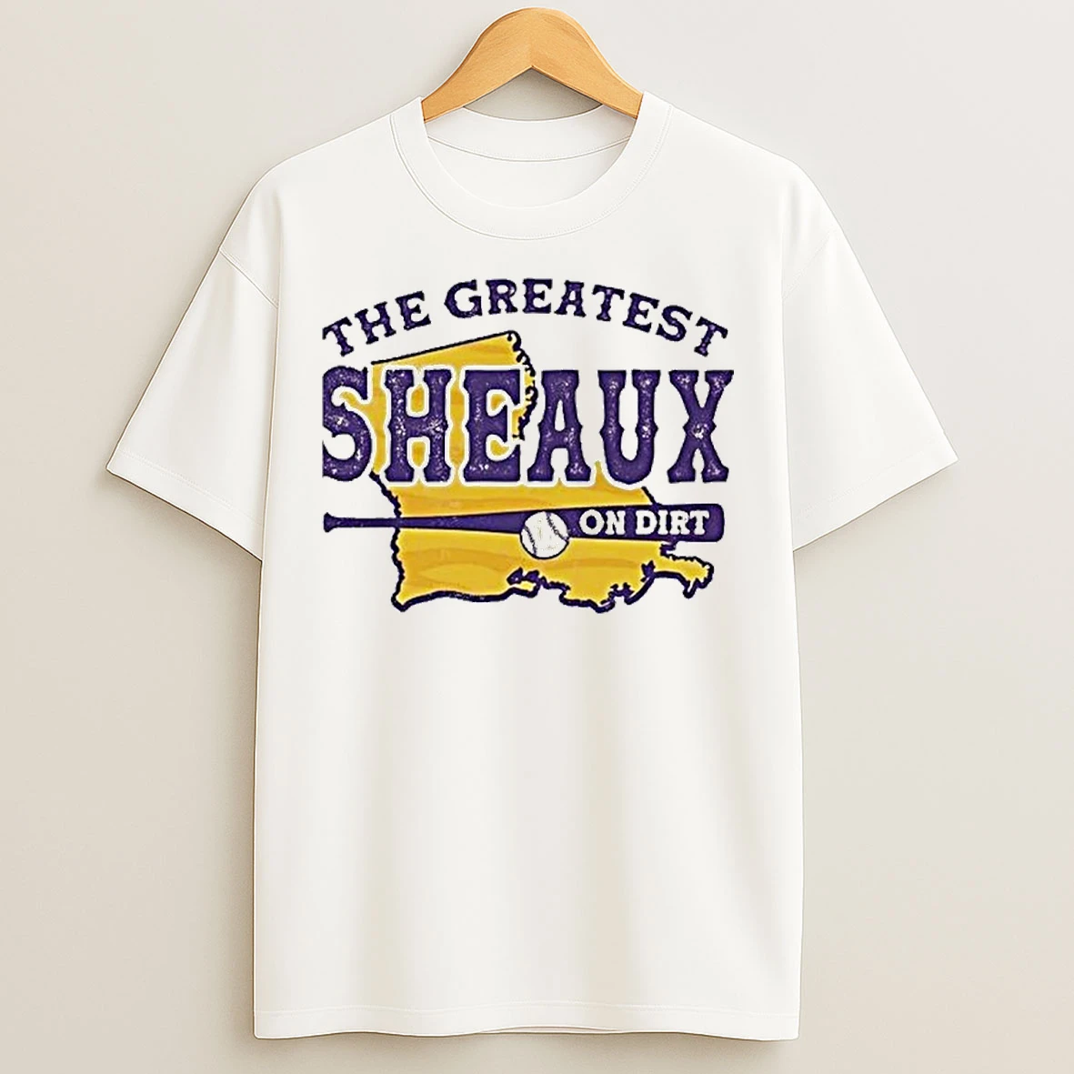 Classic The Greatest Sheaux On Dirt Lsu Tigers T Shirts
