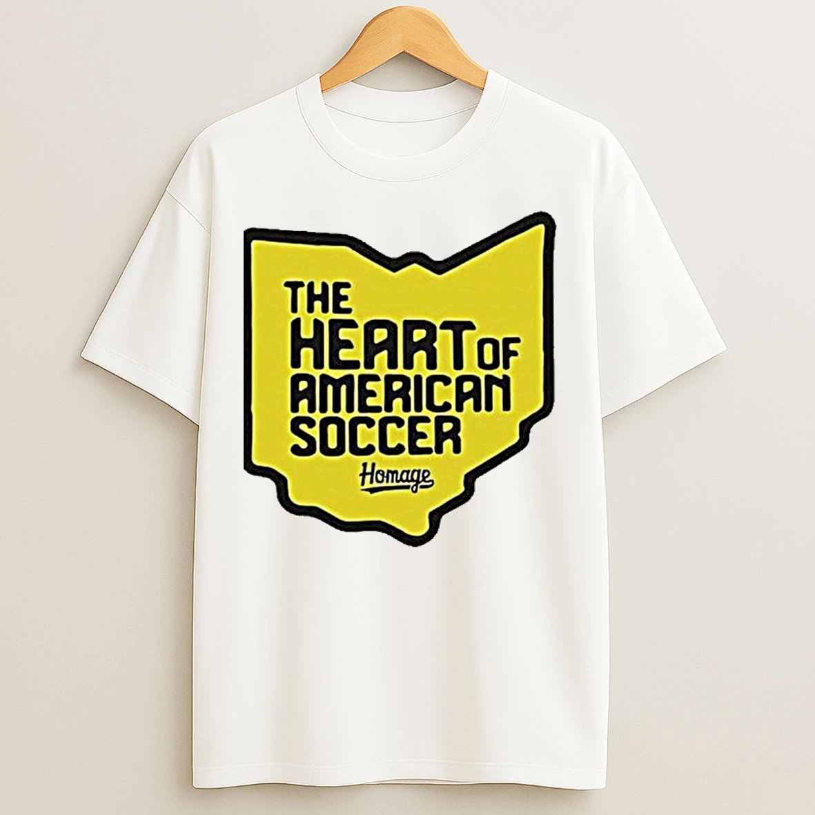 Classic The Heart Of American Soccer T Shirts