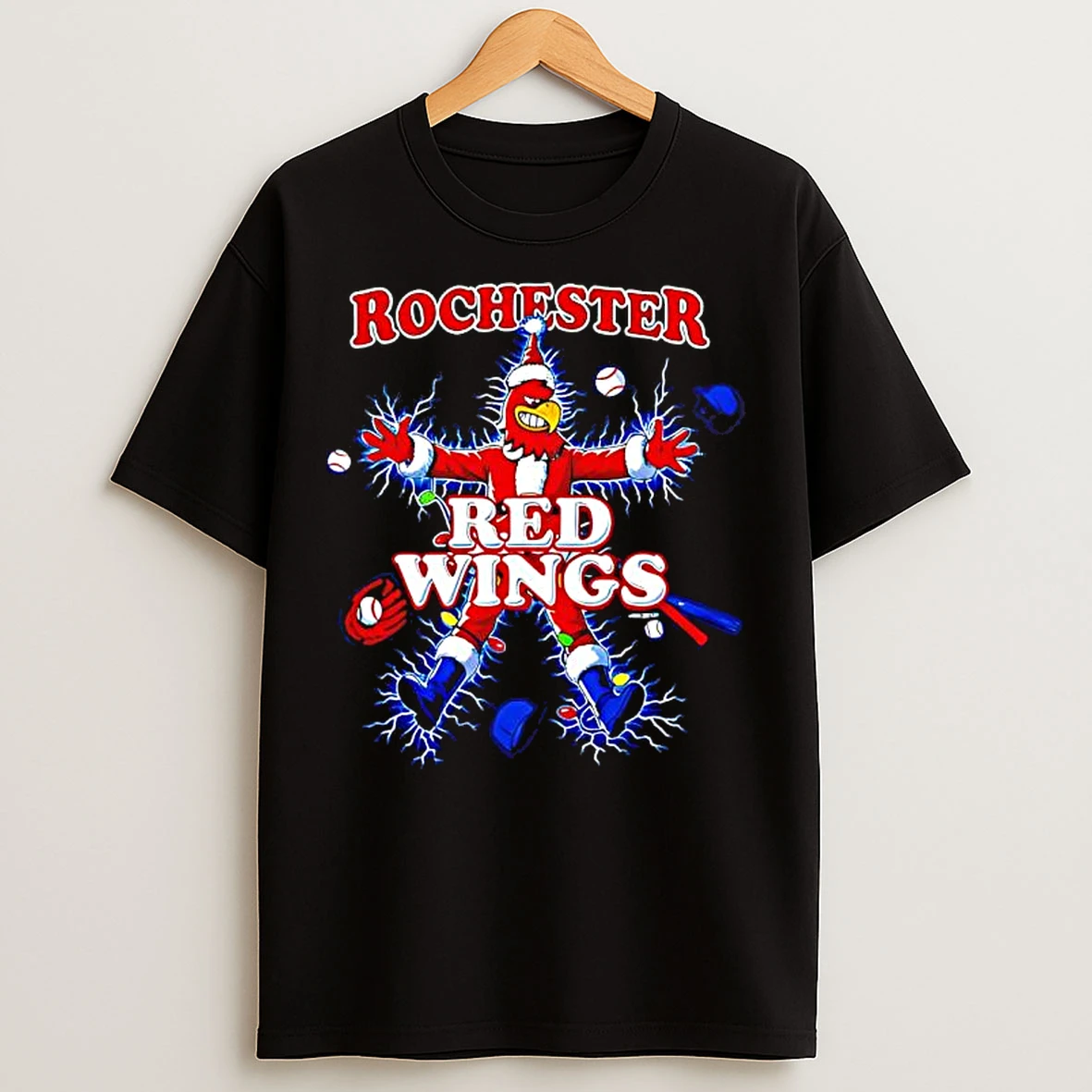 Classic The Holiday Meltdown Rochester Red Wings T Shirts
