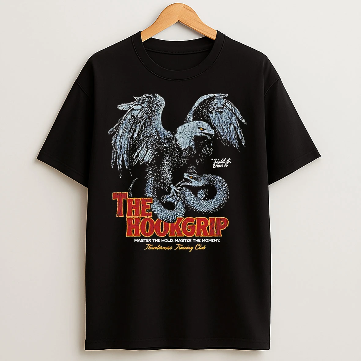 Classic The Hookgrip Master The Hold Master The Moment T Shirts