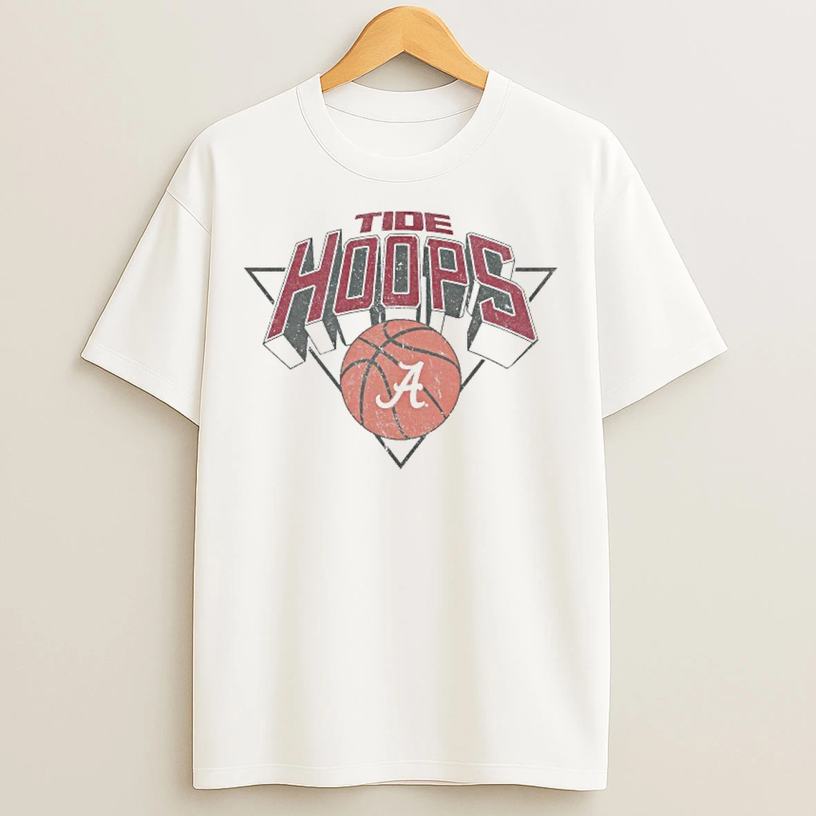 Classic The Hoops Retro Tide Basketball T Shirts