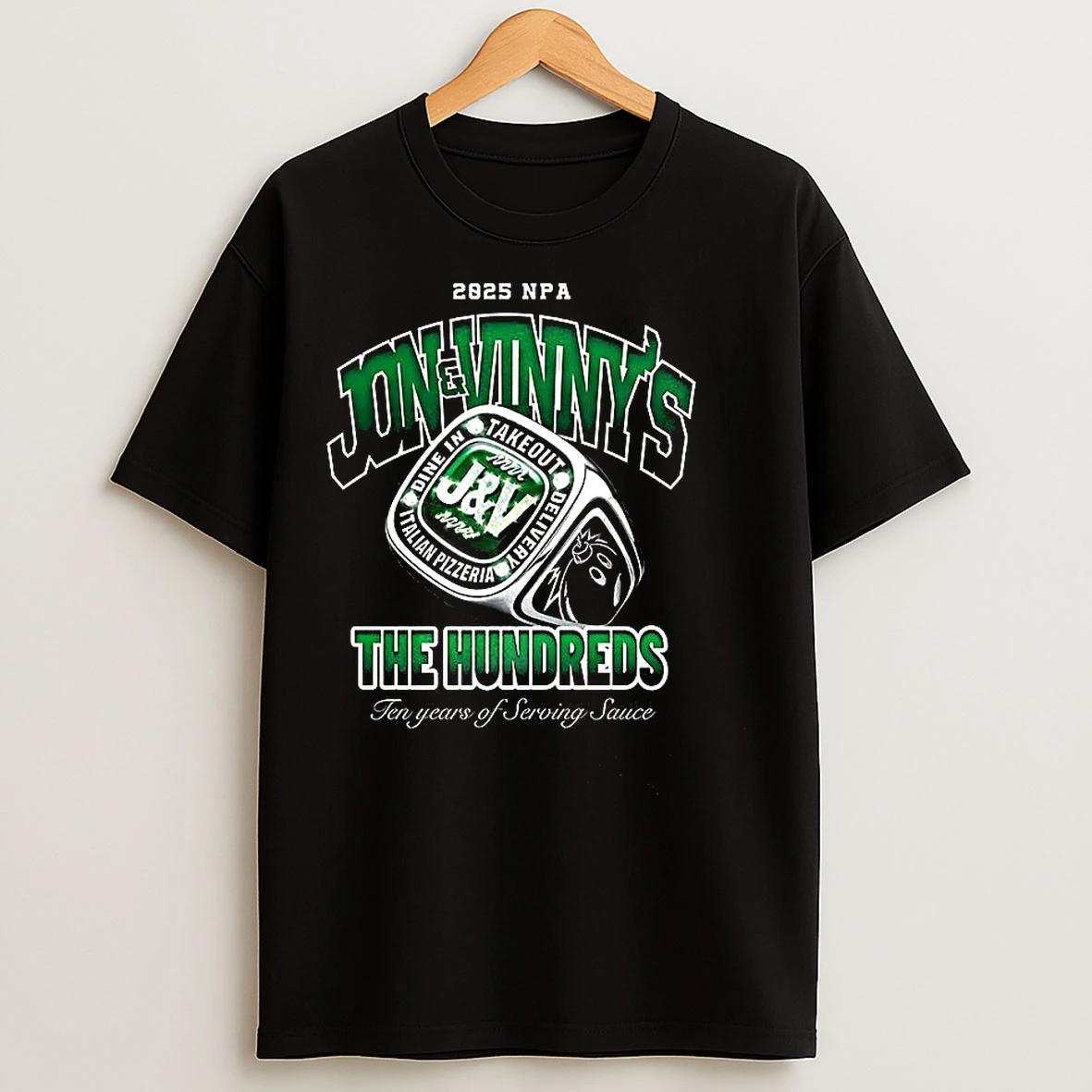 Classic The Hundreds Jon And Vinnys 2025 Npa T Shirts