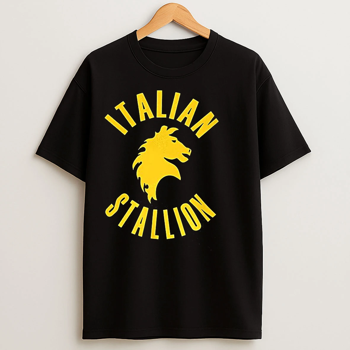 Classic The Italian Stallion 1970 Logo T Shirts
