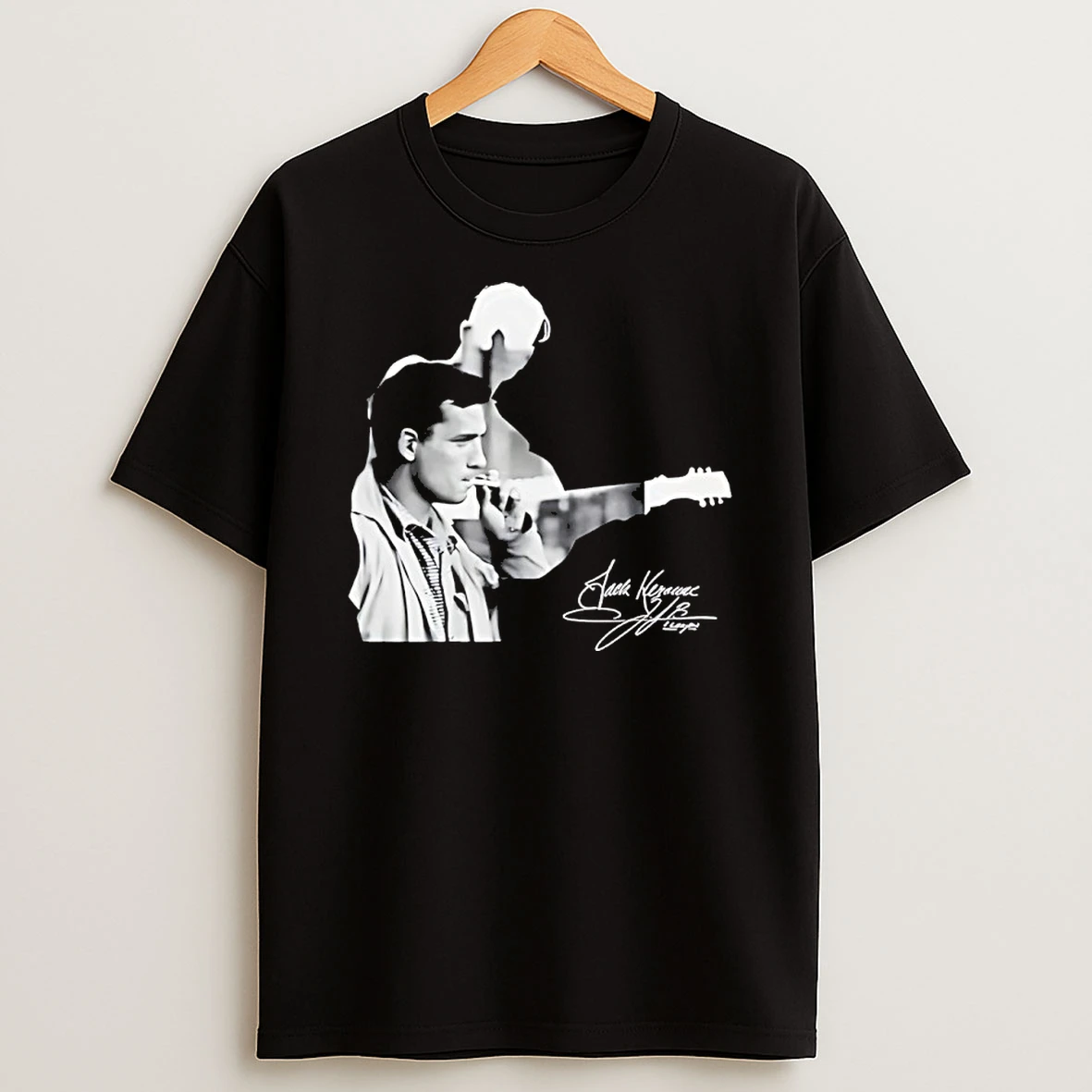 Classic The Jack Zach Black Signature T Shirts