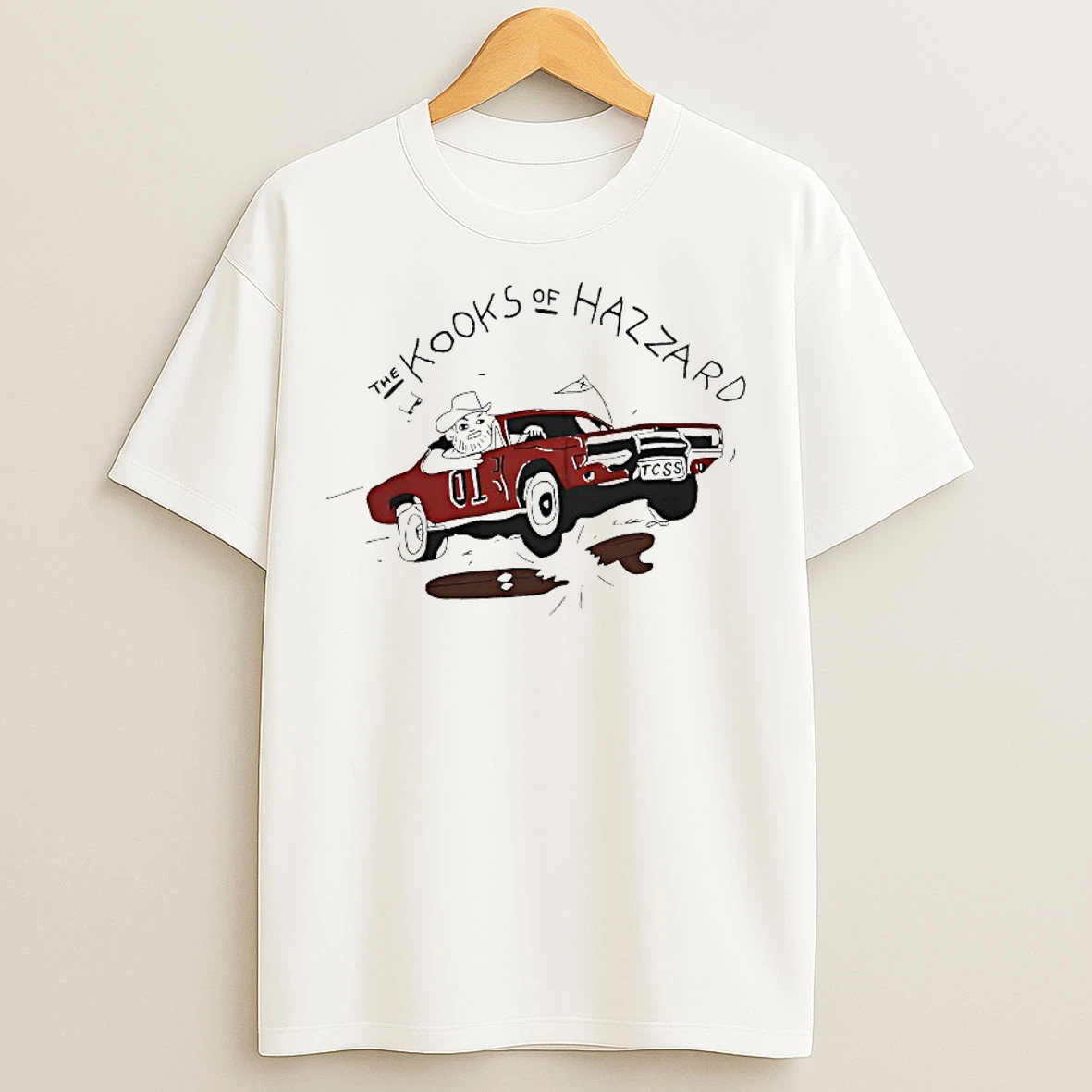Classic The Kooks Of Hazzard T Shirts