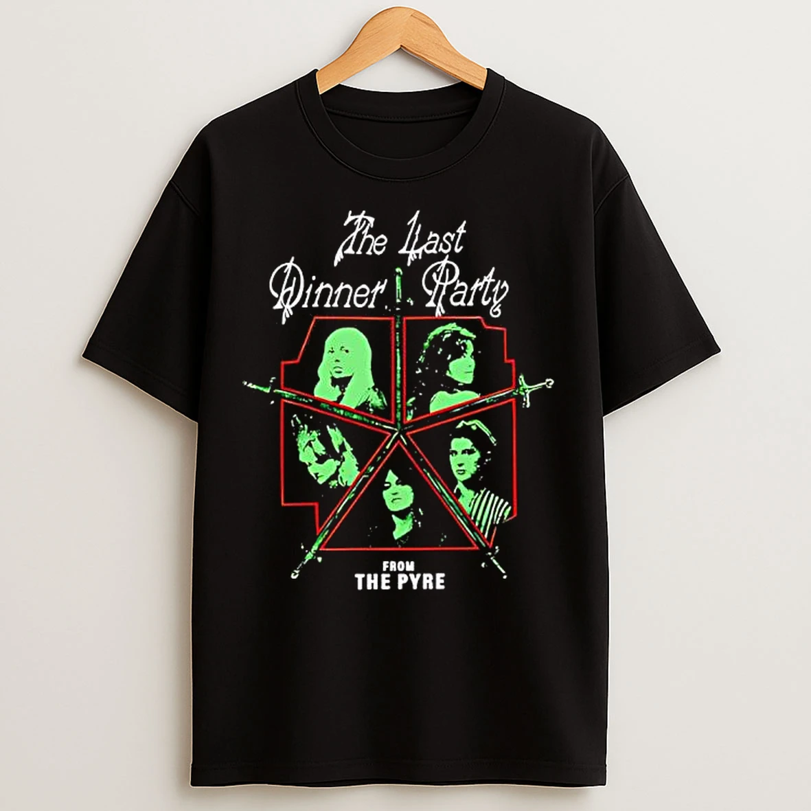 Classic The Last Dinner Party From The Pyre T Shirts