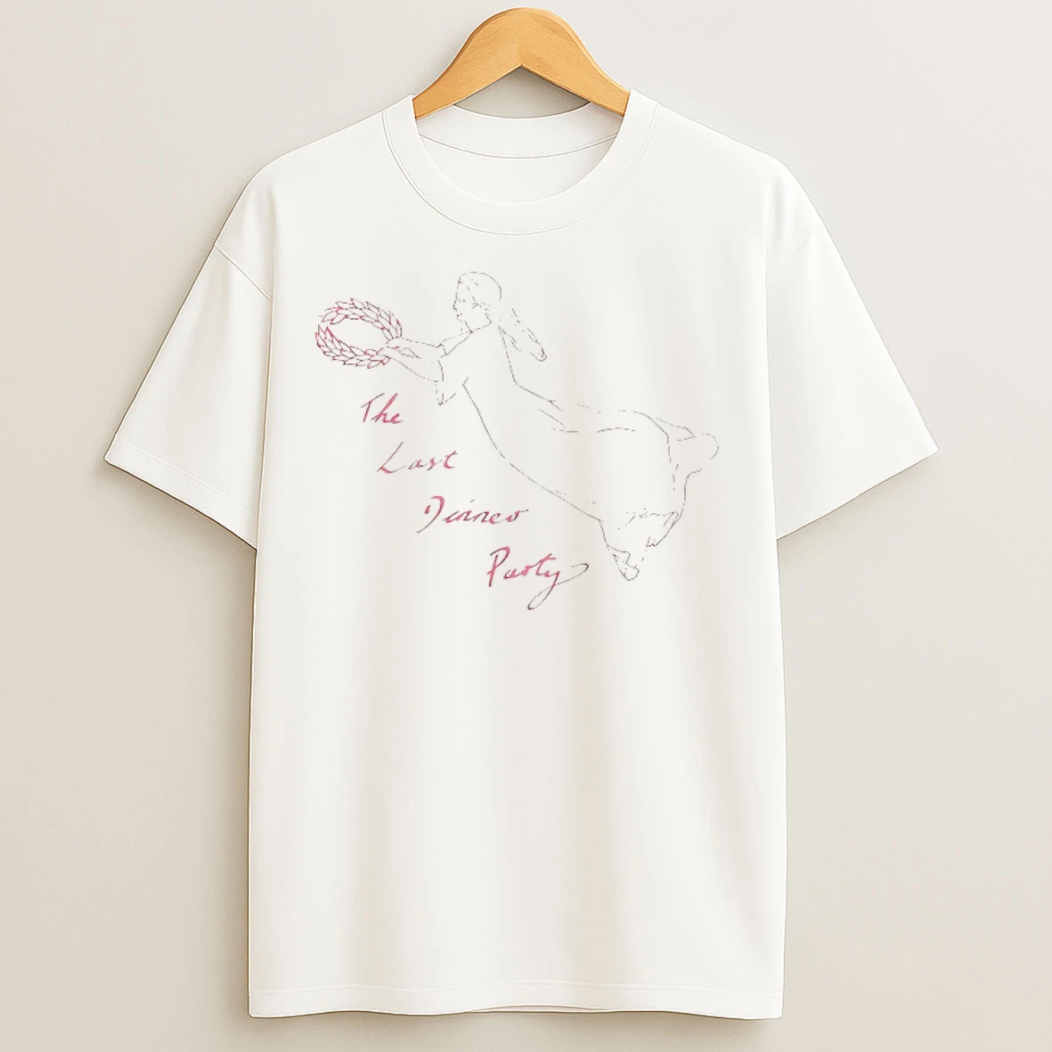 Classic The Last Dinner Party Maiden T Shirts