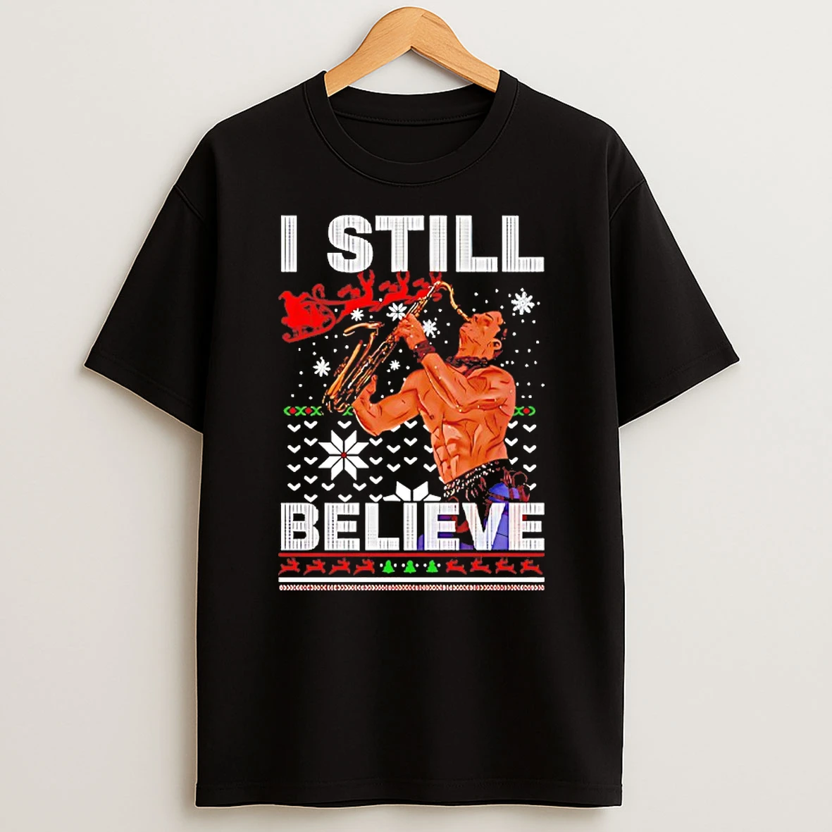 Classic The Lost Boys I Still Believe Christmas T Shirts