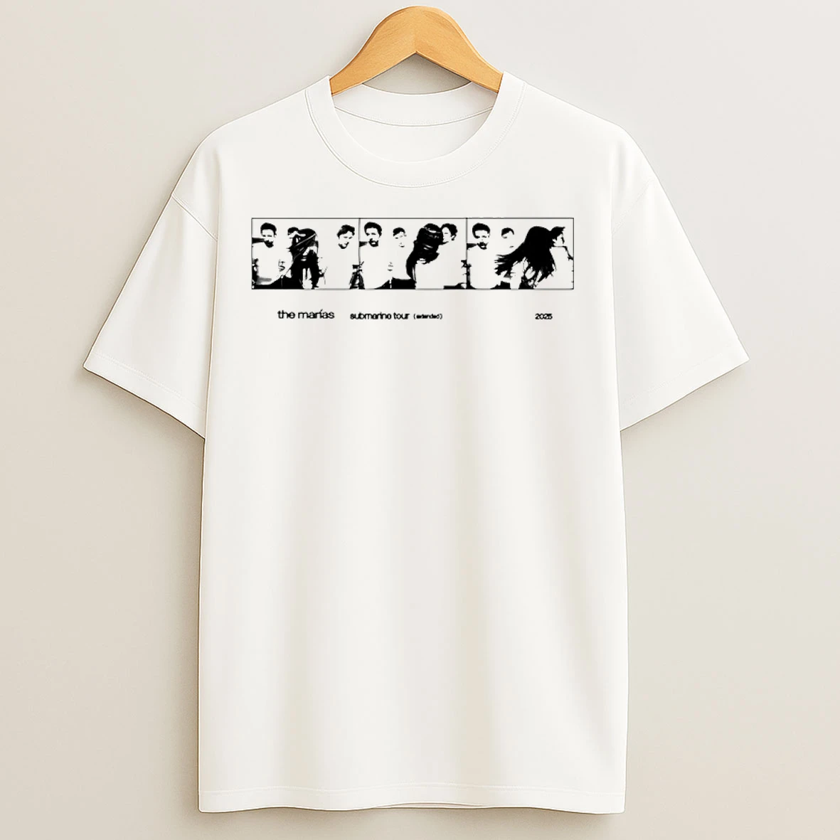 Classic The Marias Submarine Band T Shirts