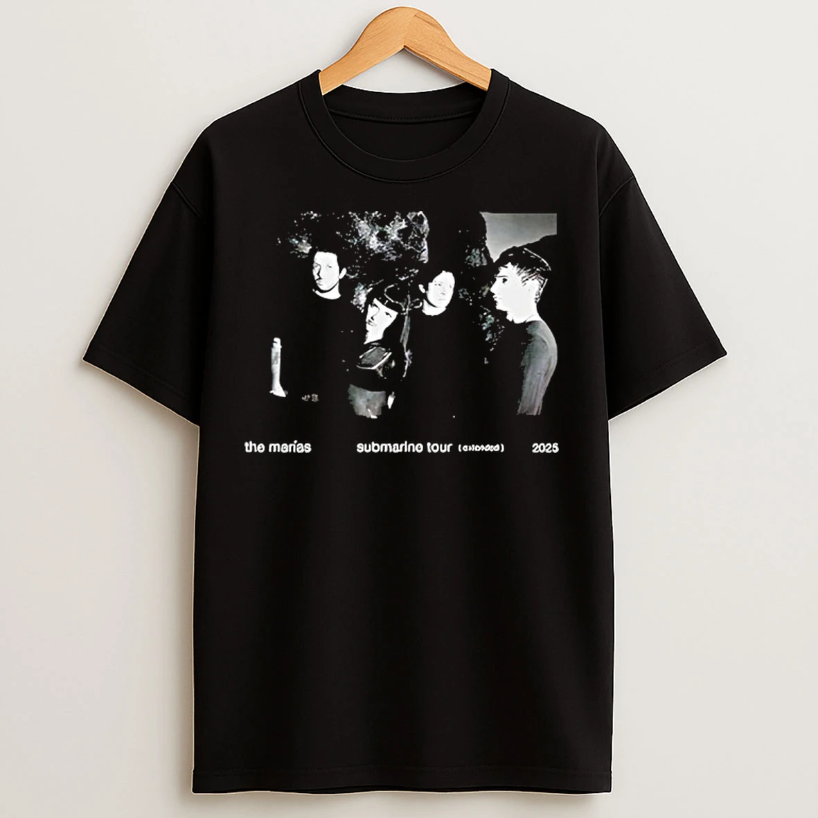 Classic The Marias Submarine North America Tour T Shirts