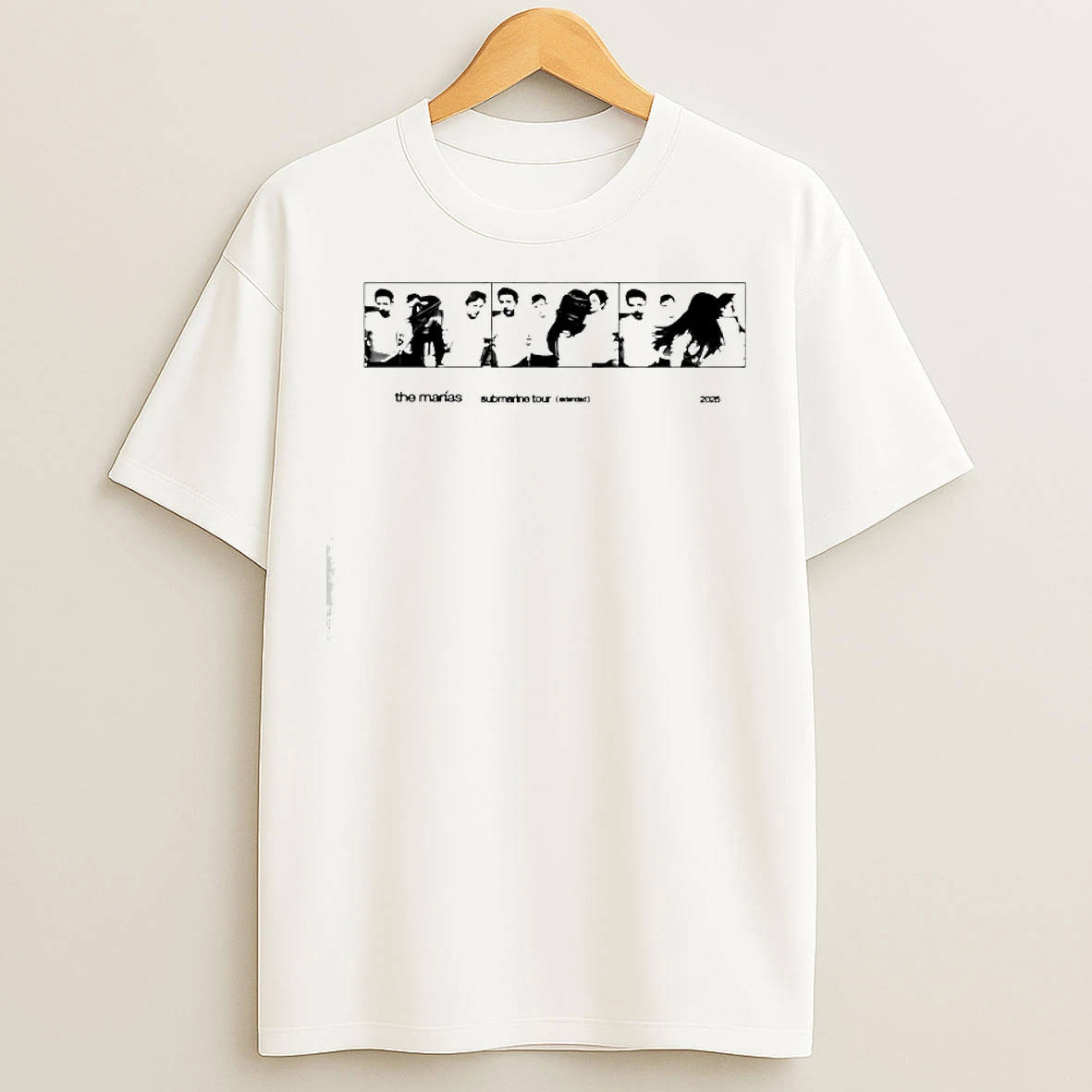 Classic The Marias Submarine Tour Band 2025 T Shirts