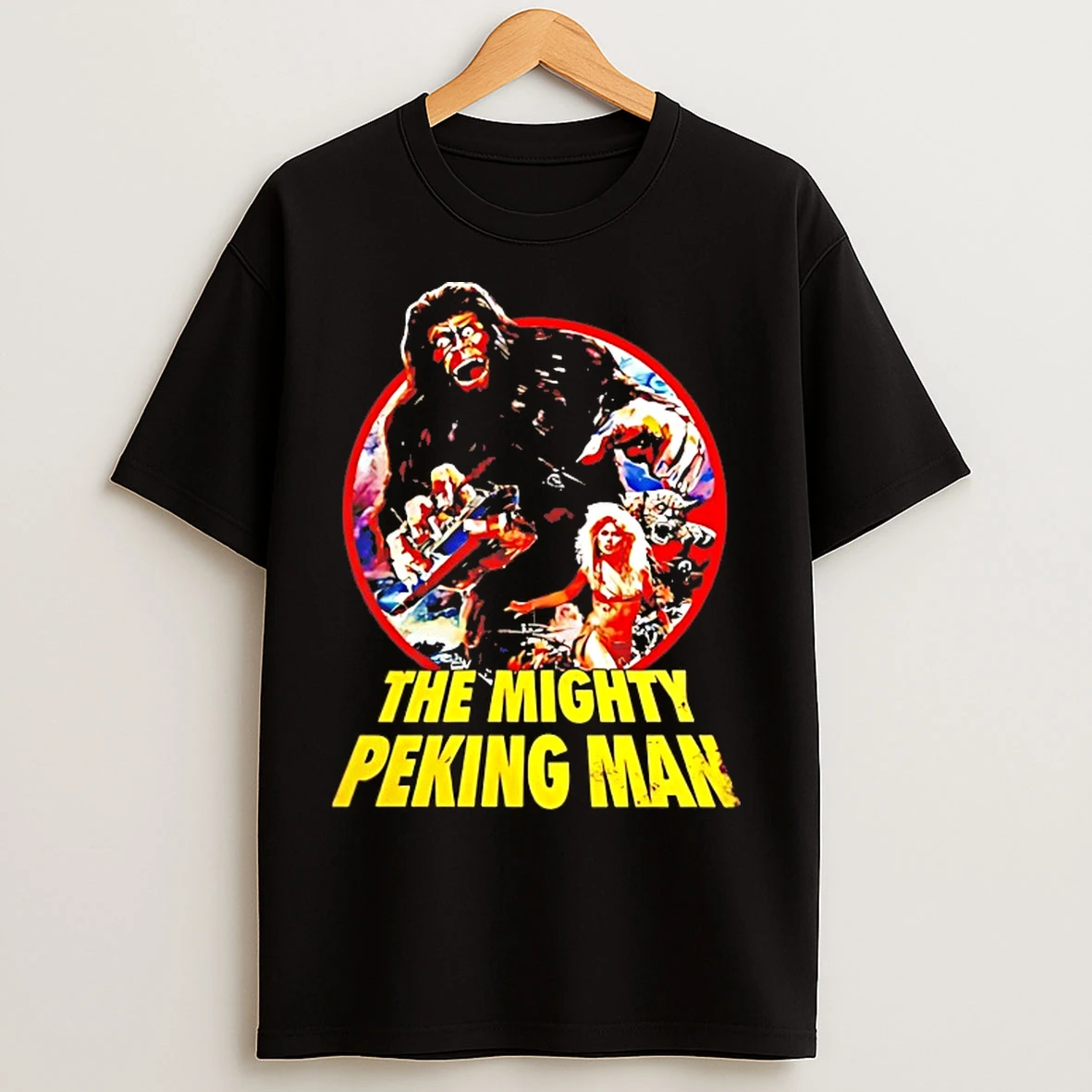 Classic The Mighty Peking Man T Shirts