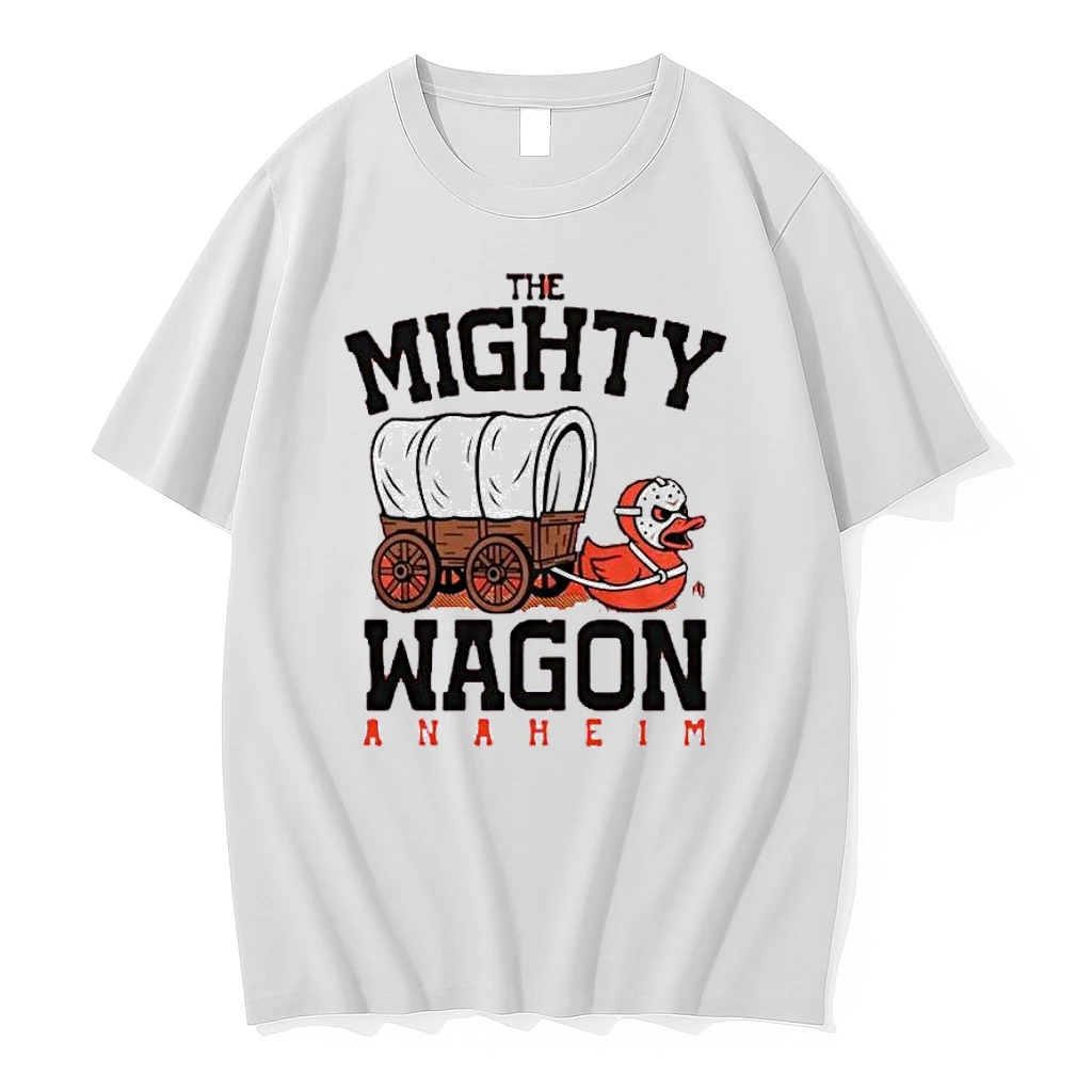 Classic The Mighty Wagon Anaheim Ducks T Shirts