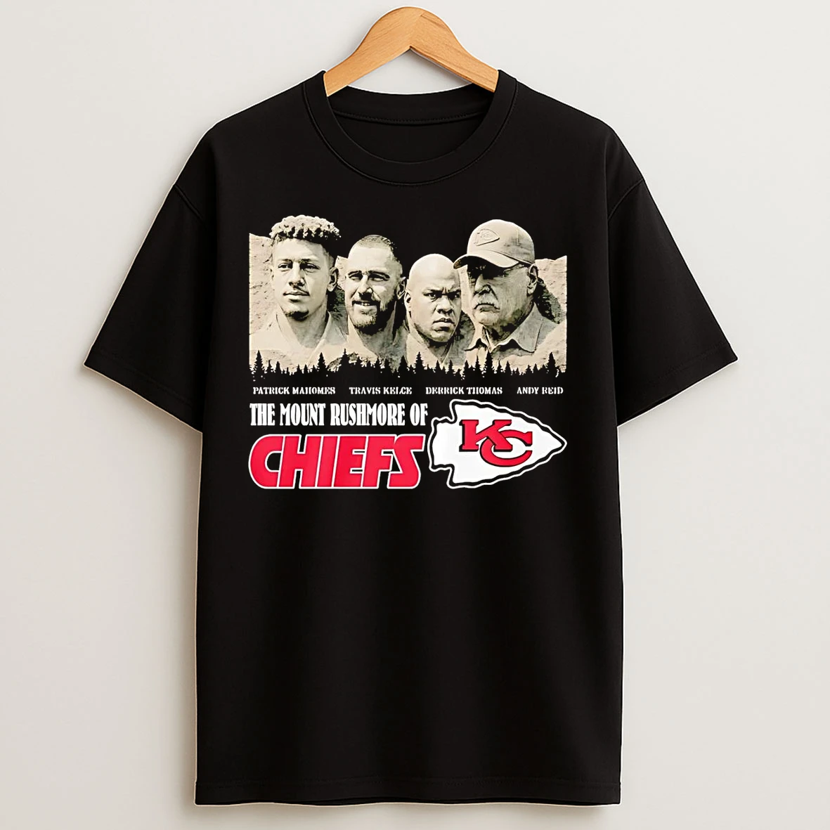 Classic The Mount Rushmore Of Kansas City Chiefs T Shirts