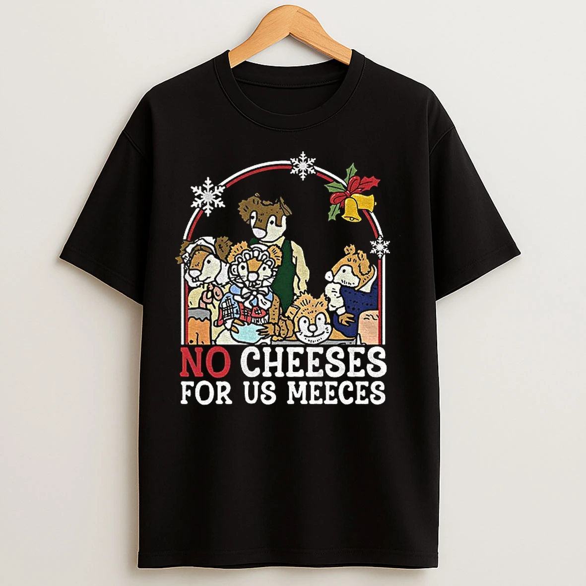 Classic The Muppet Carol Mice No Cheese For Us Meeces Christmas T Shirts