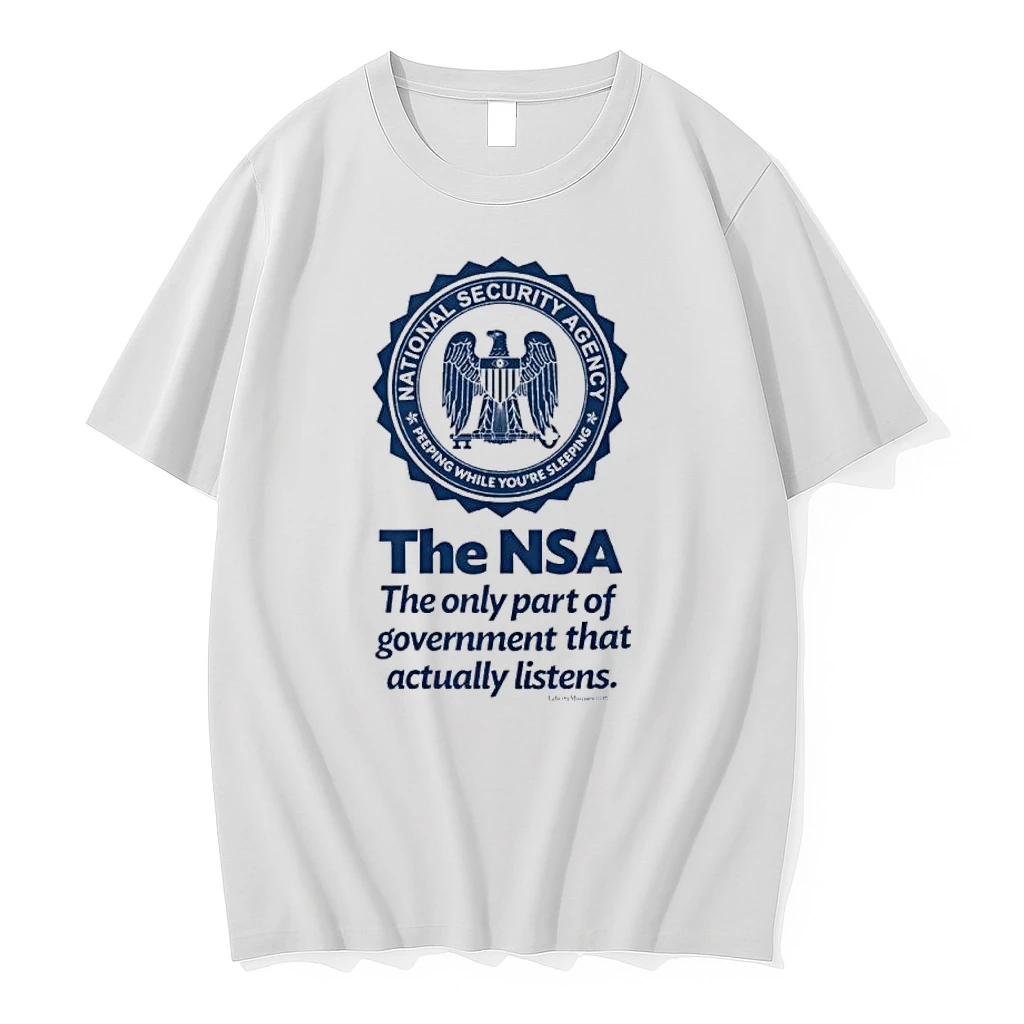 Classic The Nsa Garment T Shirts