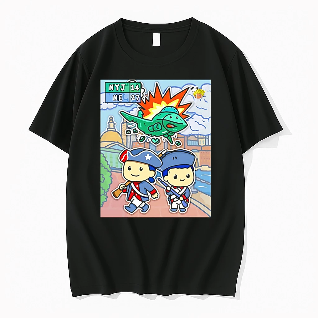 Classic The New England Patriots Take Down The Jets On Paint T Shirts