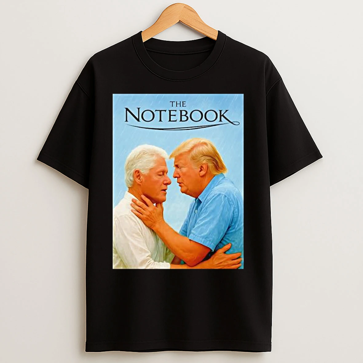Classic The Notebook Donald Trump And Steve Bannon T Shirts