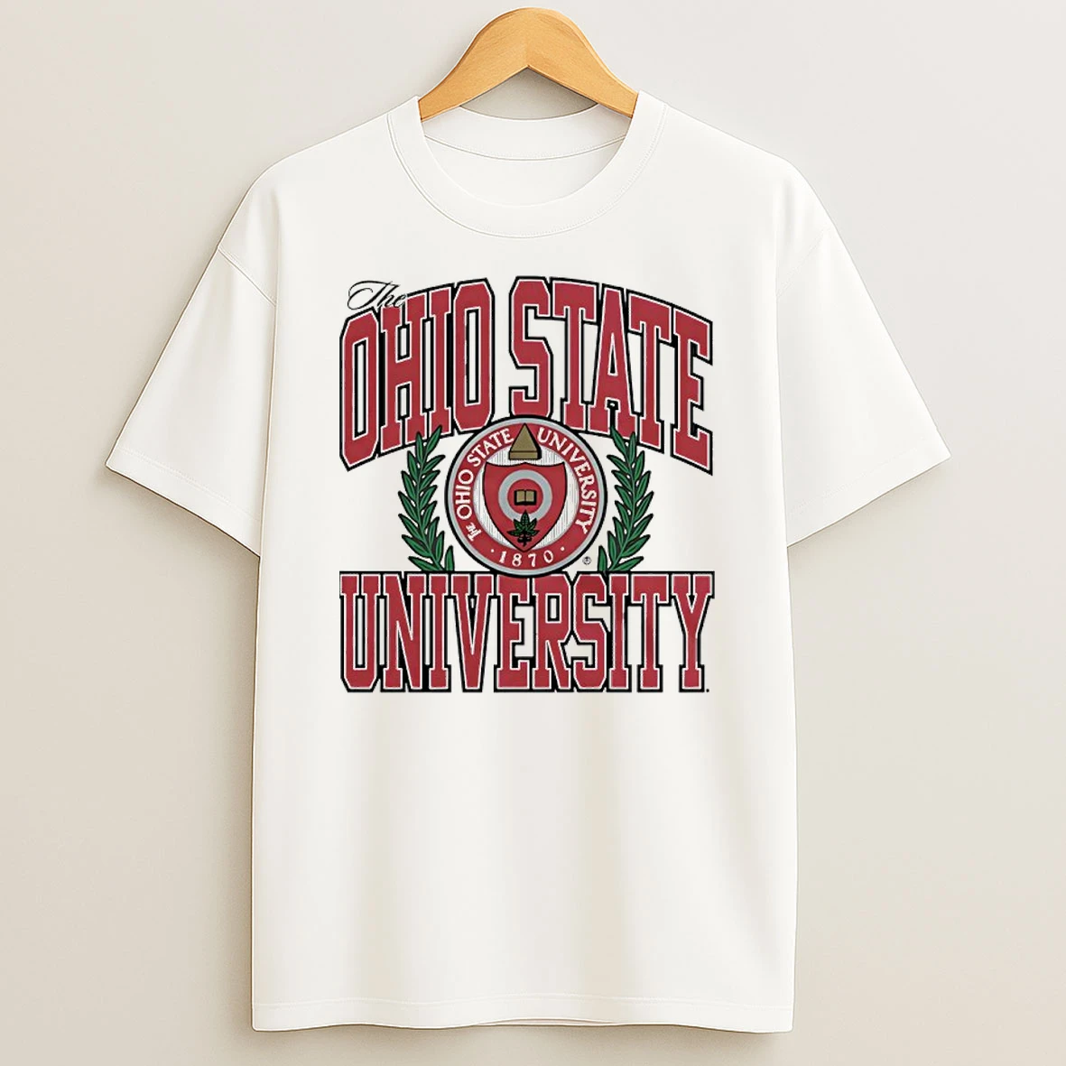 Classic The Ohio State University 1870 T Shirts