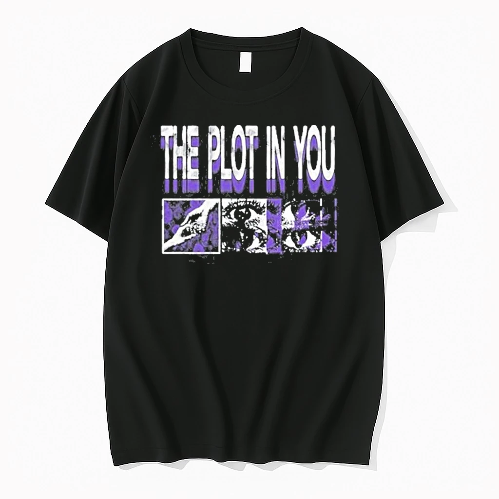 Classic The Plot In You Closure T Shirts
