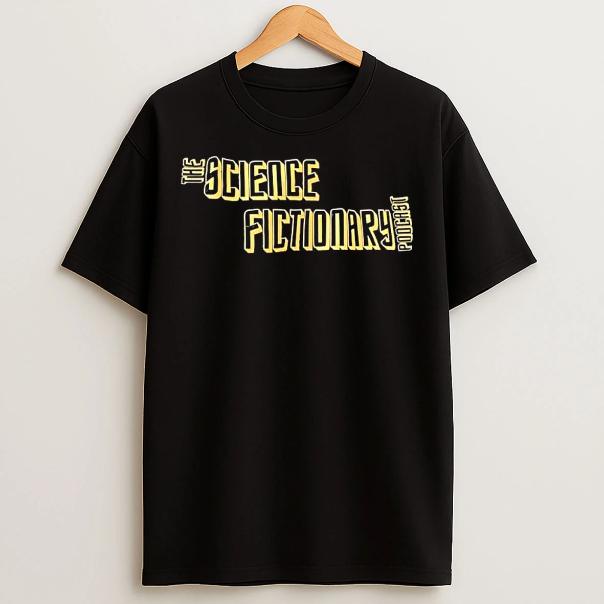 Classic The Science Fictionary Podcast T Shirts