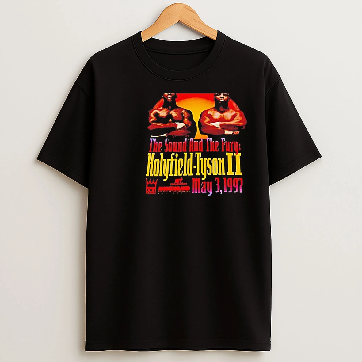 Classic The Sound And The Fury Holyfield Tyson Ii T Shirts