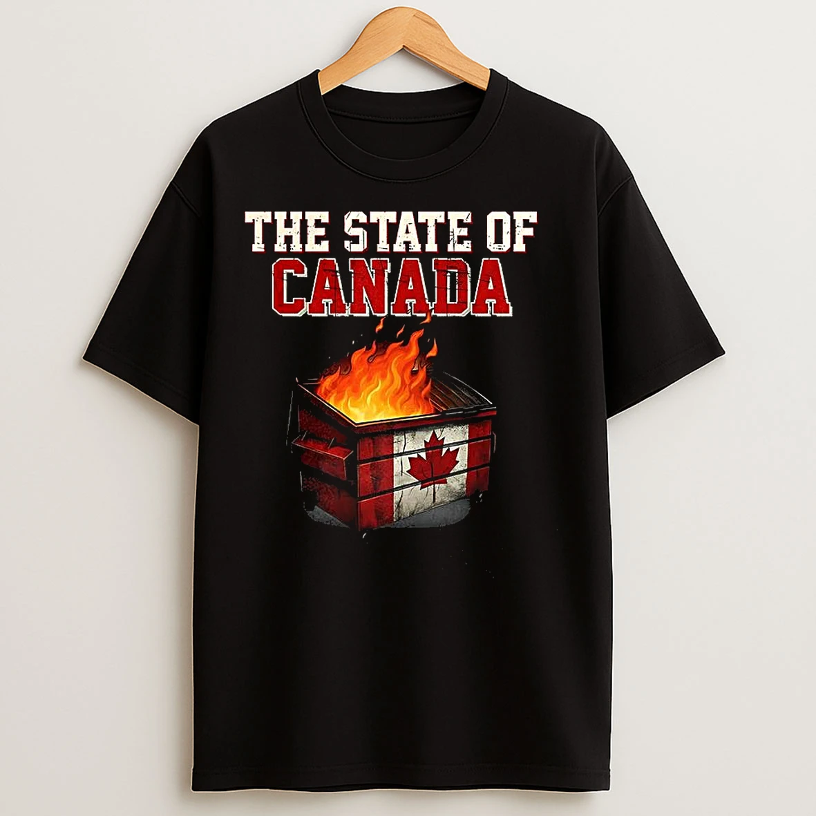 Classic The State Of Canada Sarcastic T Shirts