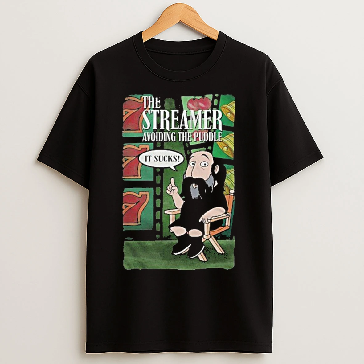 Classic The Streamer Avoiding The Puddle T Shirts