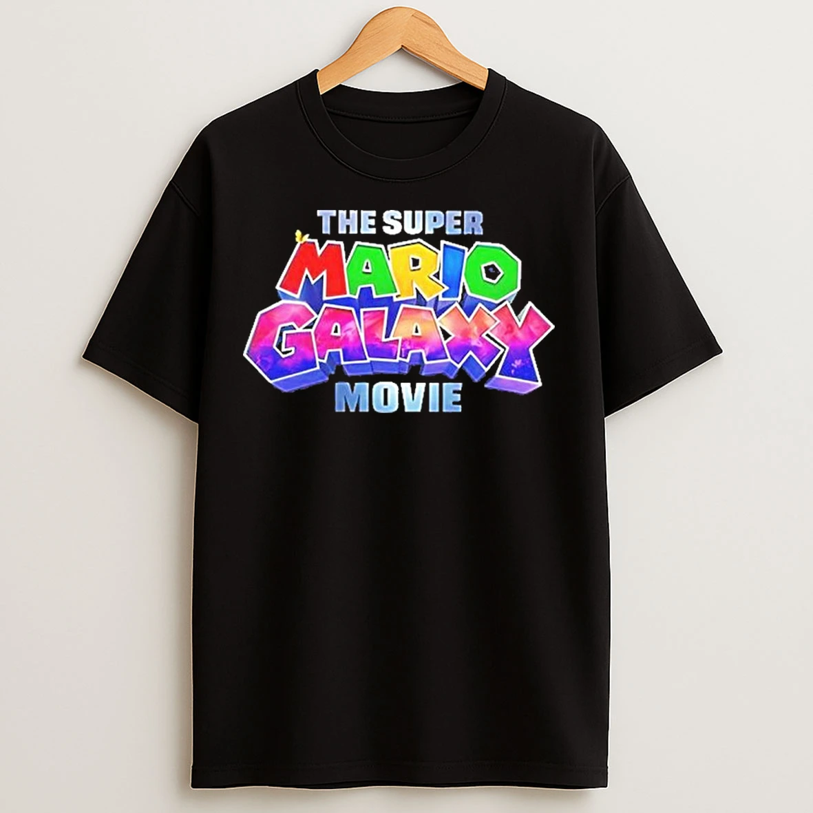 Classic The Super Mario Galaxy Movie 2025 T Shirts