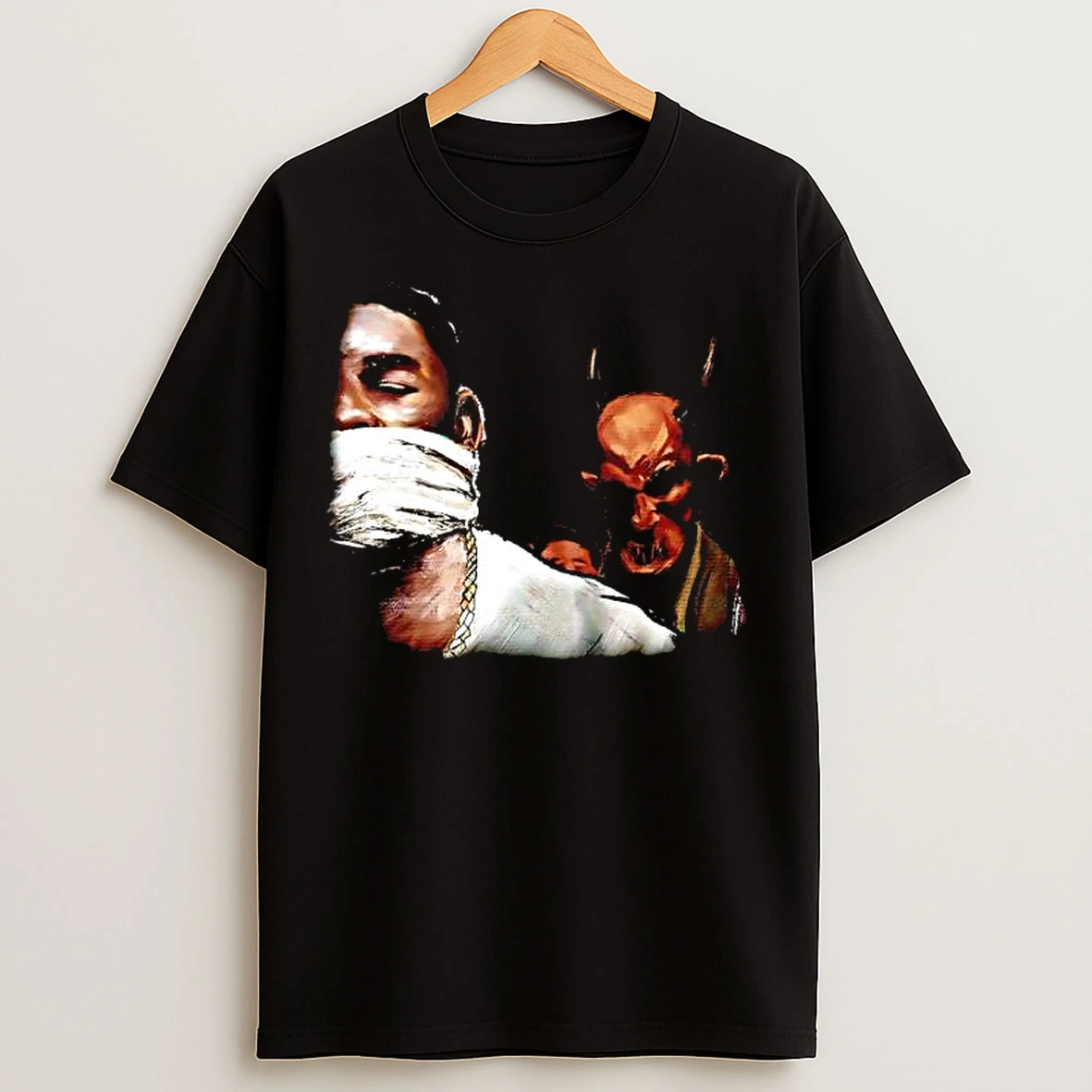 Classic The Uncomfortable Truth Ransom Conductor Williams Devil On Shoulder T Shirts