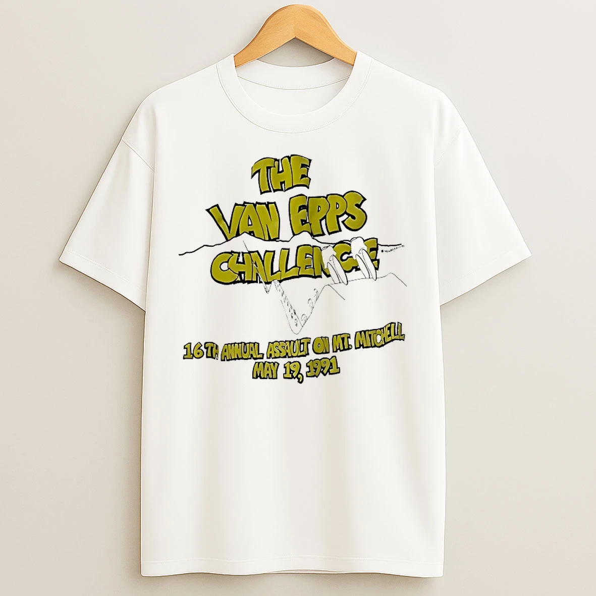 Classic The Van Epps Challenge T Shirts