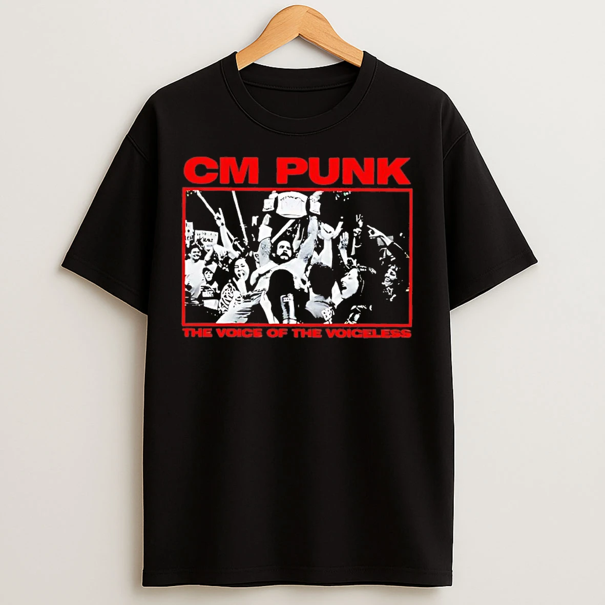 Classic The Voice Of The Voiceless Cm Punk T Shirts