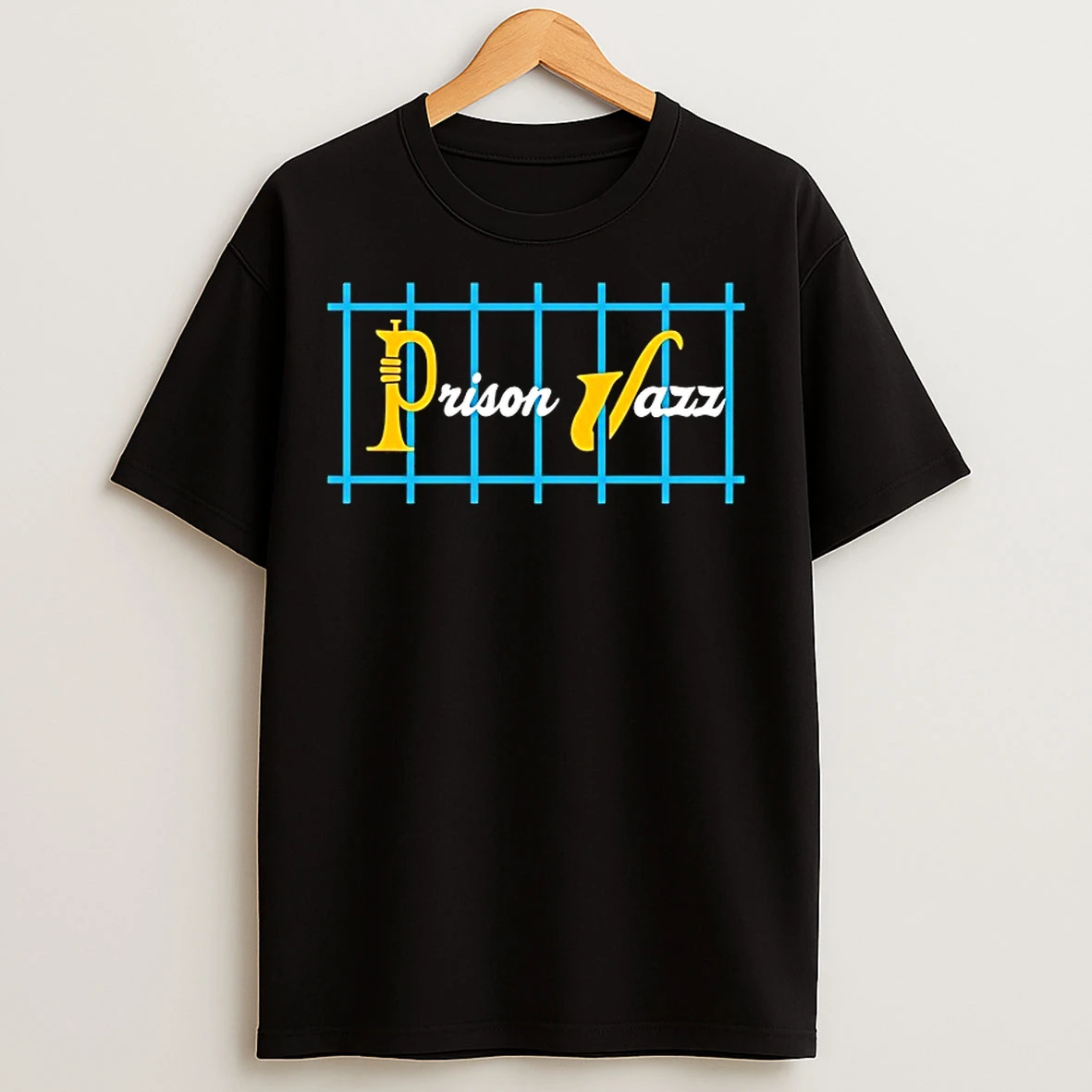 Classic The Voidz X Seekings Prison Jazz T Shirts