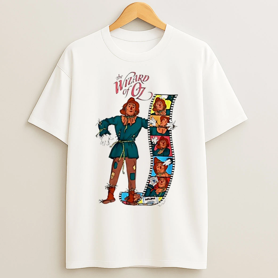 Classic The Wizard Of Oz Graphic 2025 T Shirts