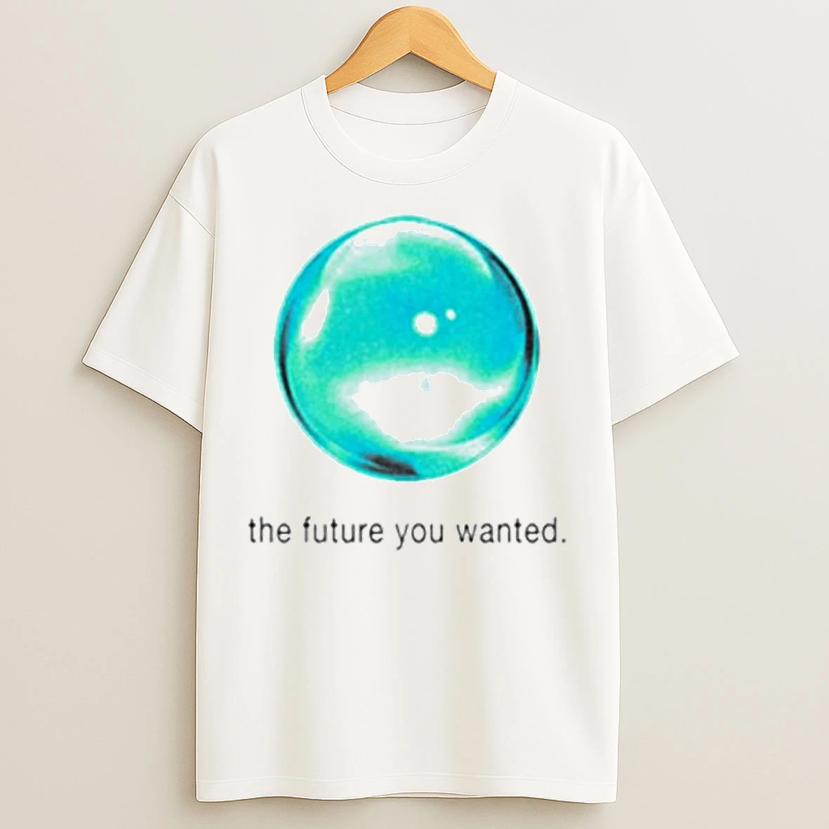 Classic The Future You Wanted Ornaments T Shirts