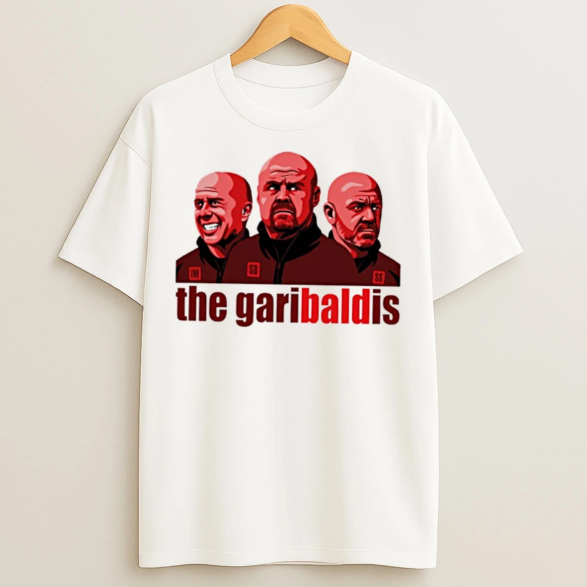 Classic The Garibaldis T Shirts