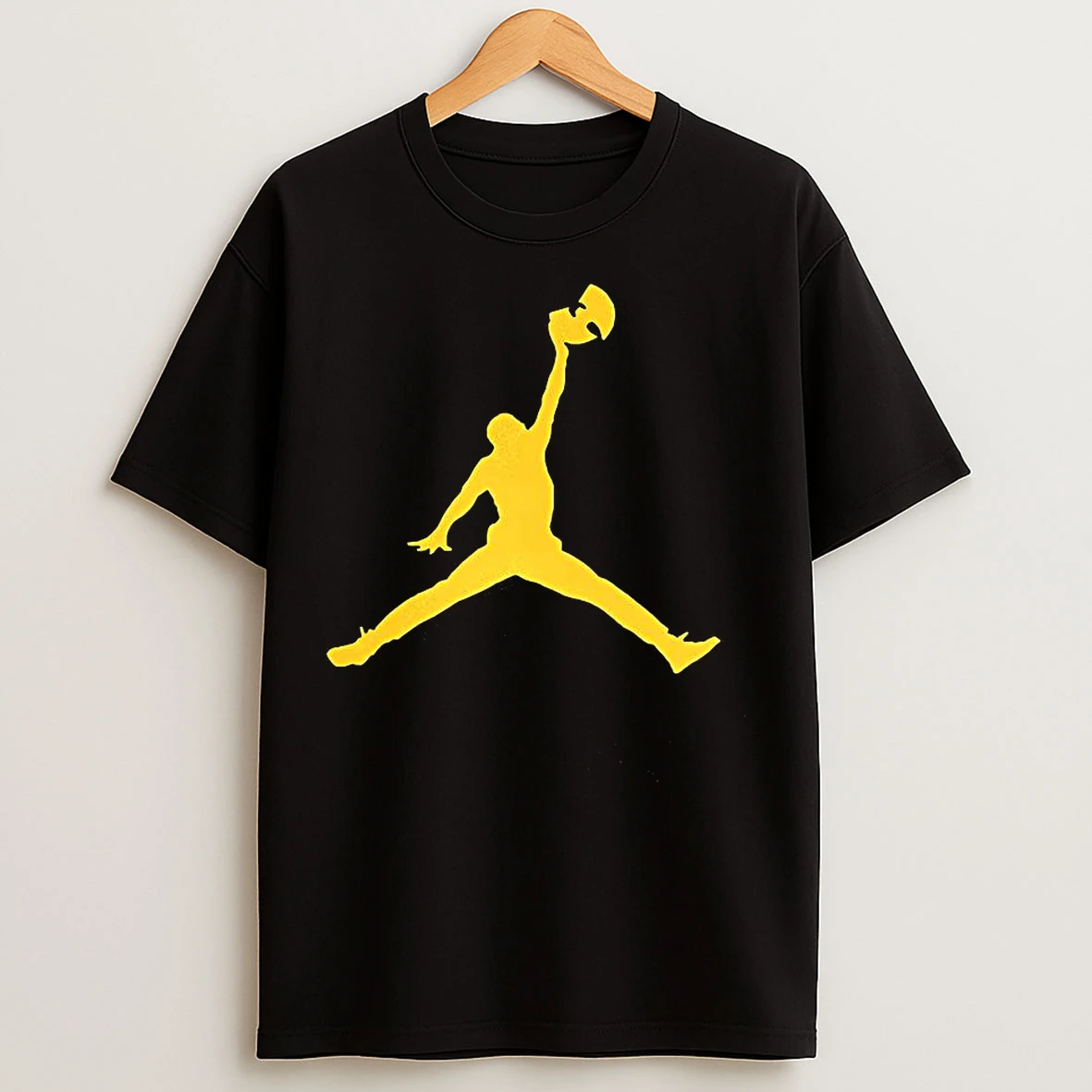 Classic The Golden Wutang Clan Forever Jumpman Logo Parody T Shirts