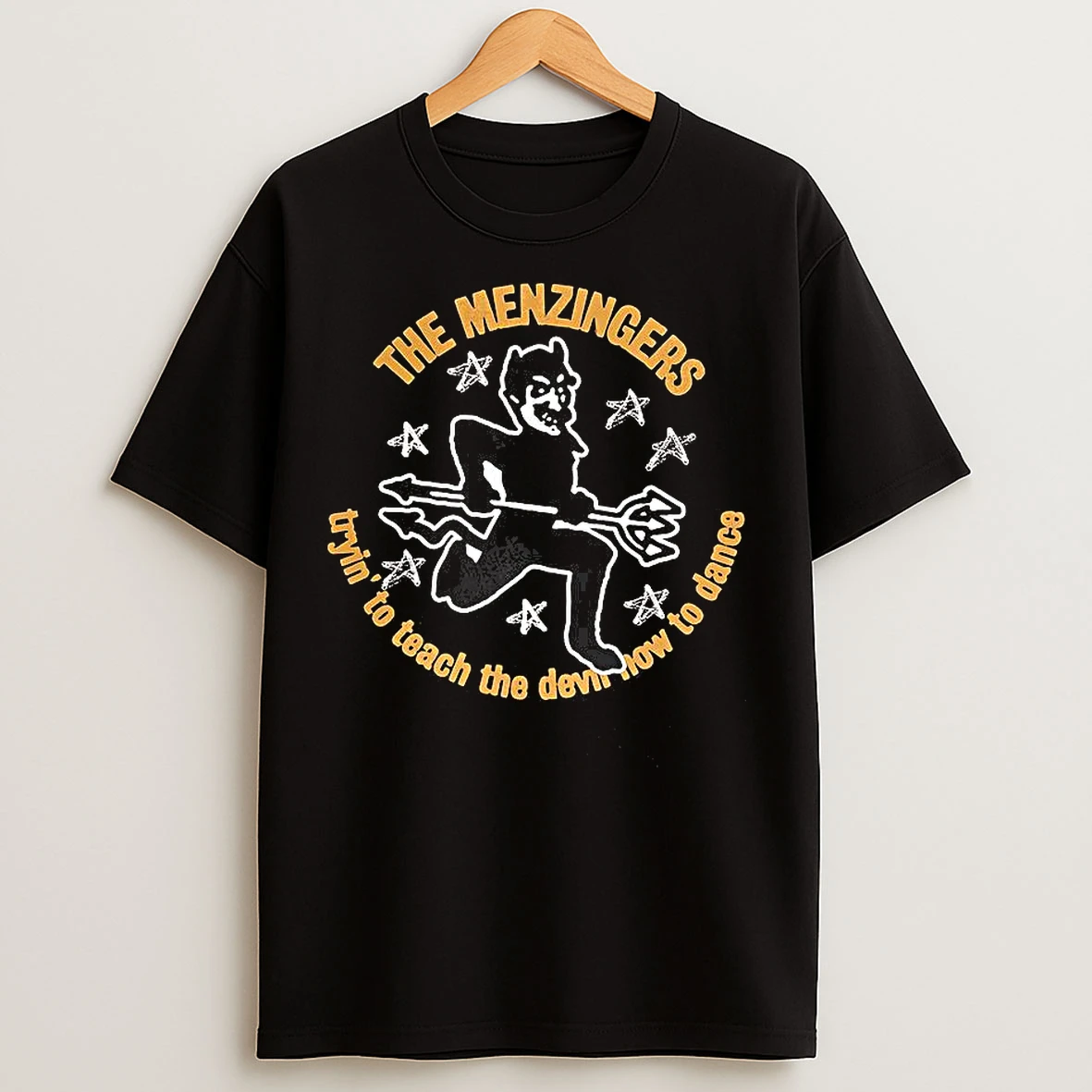 Classic The Menzinger Trying To Teach The Devil Now To Dance Star Sketch T Shirts