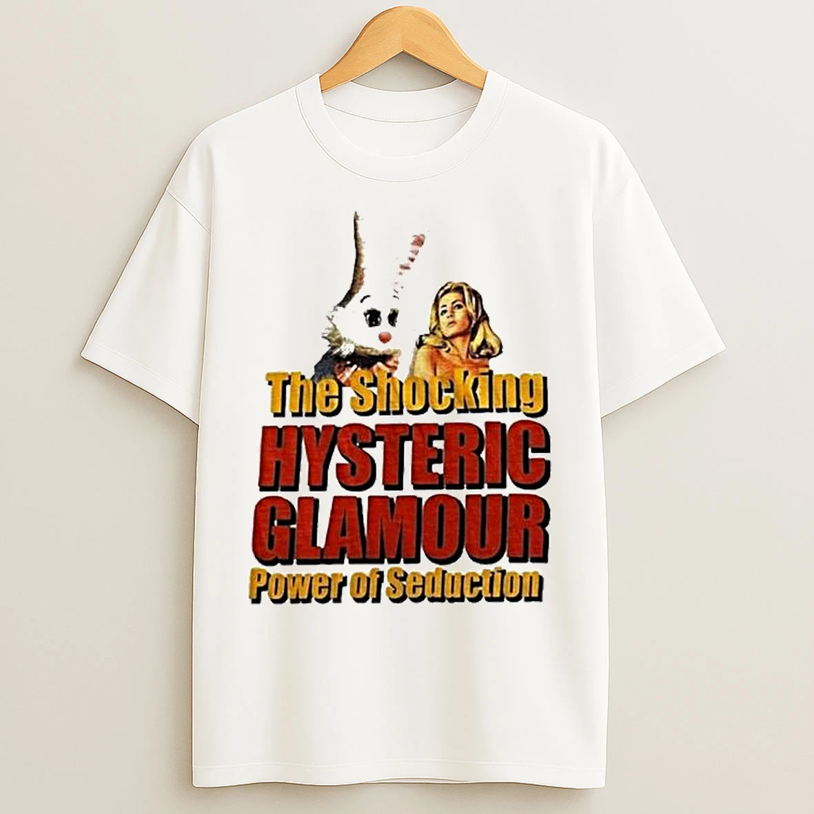 Classic The Shocking Hysteric Glamour Power Of Seduction Ornaments T Shirts