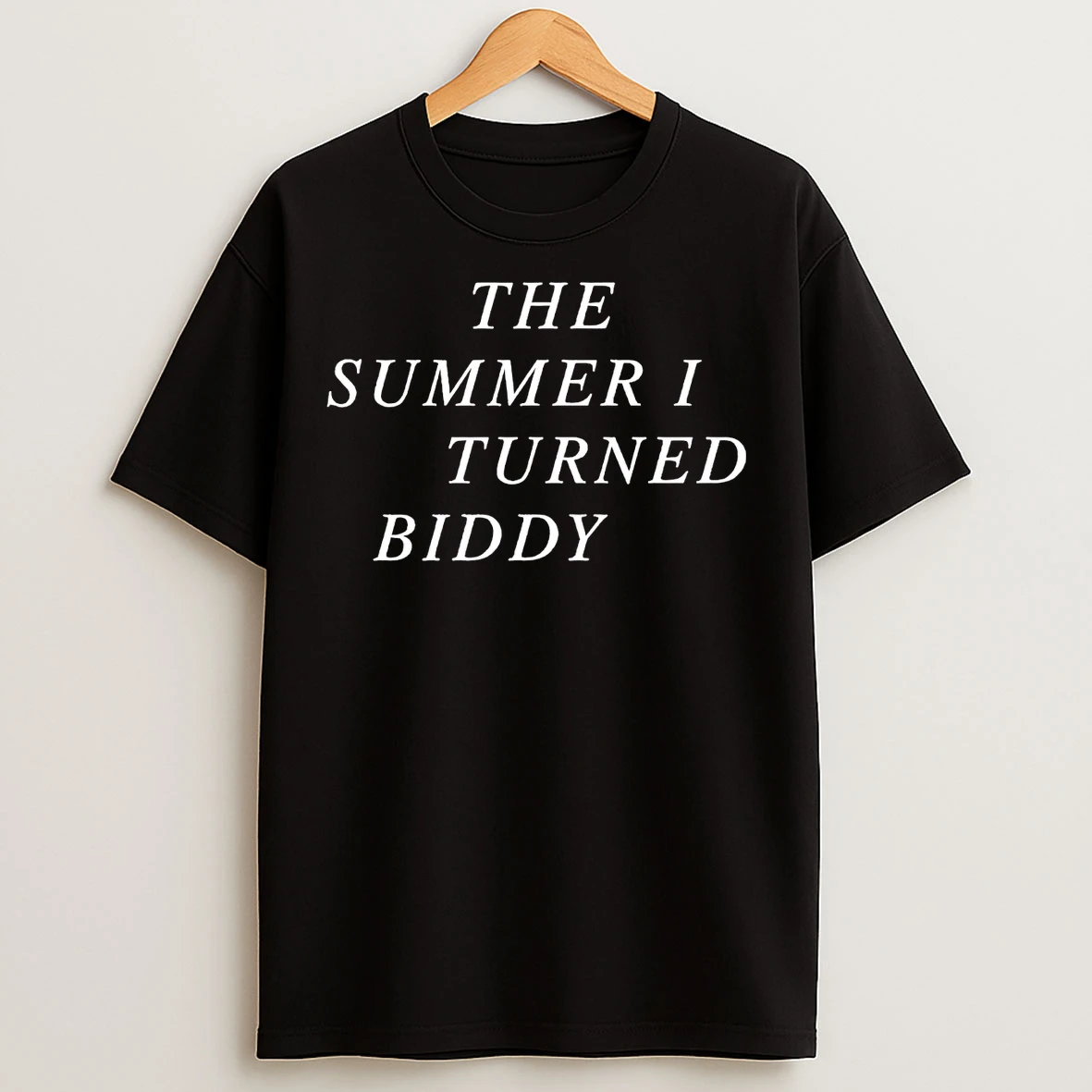 Classic The Summer I Turned Biddy T Shirts