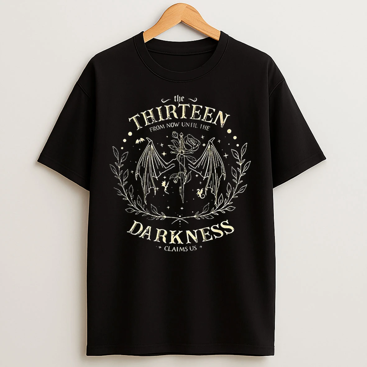 Classic The Thirteen From Now Until The Darkness Claims Us T Shirts