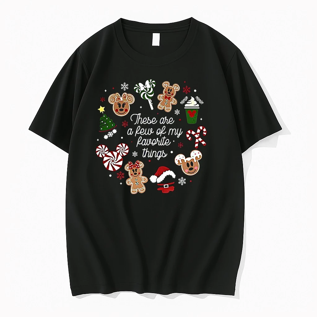 Classic These Are A Few Of My Favorite Things Sweets Christmas T Shirts