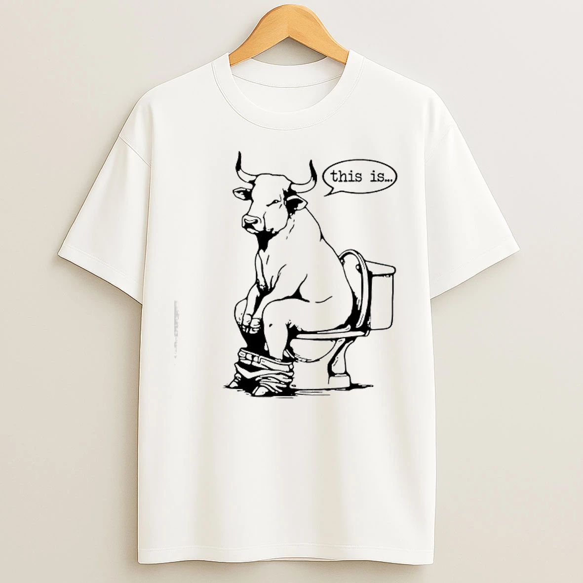 Classic This Is Bullshit Buffalo T Shirts