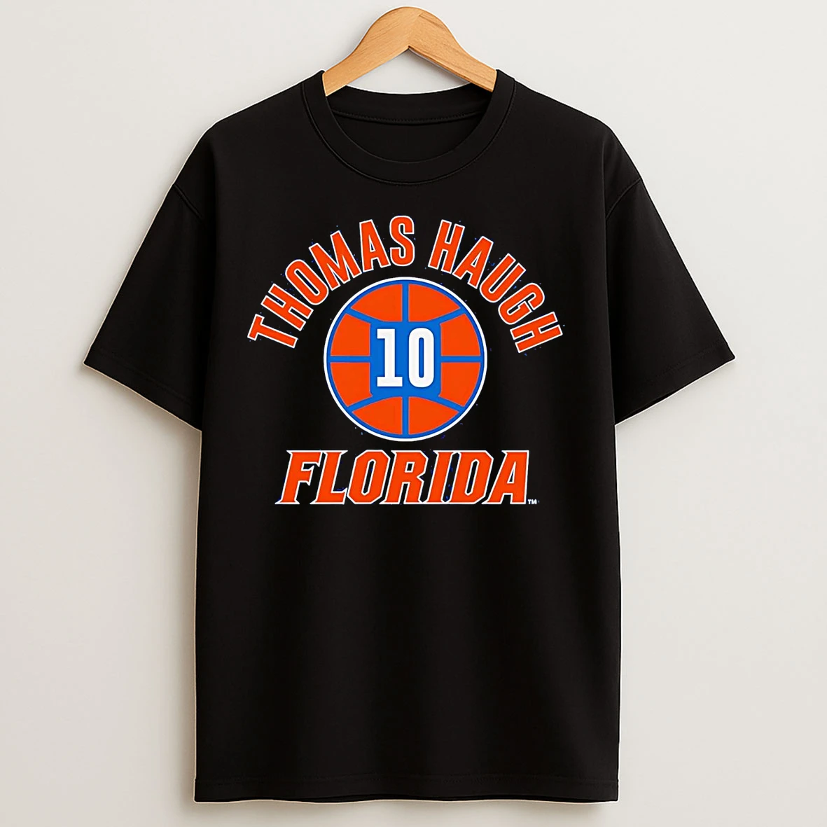 Classic Thomas Haugh Hoops Florida Gators T Shirts