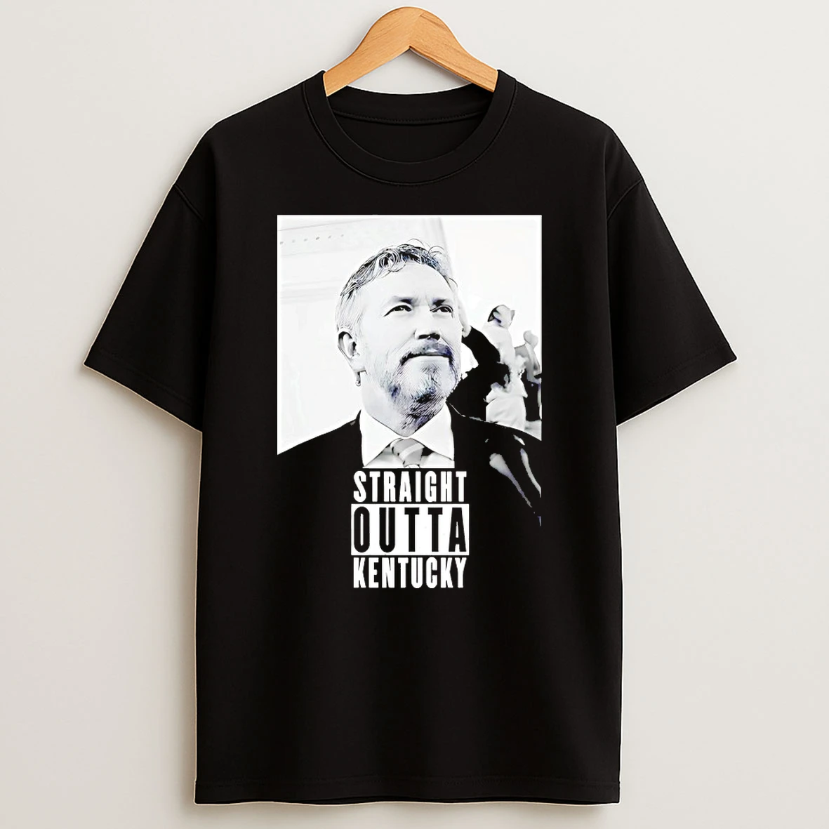 Classic Thomas Massie Straight Outta Kentucky T Shirts