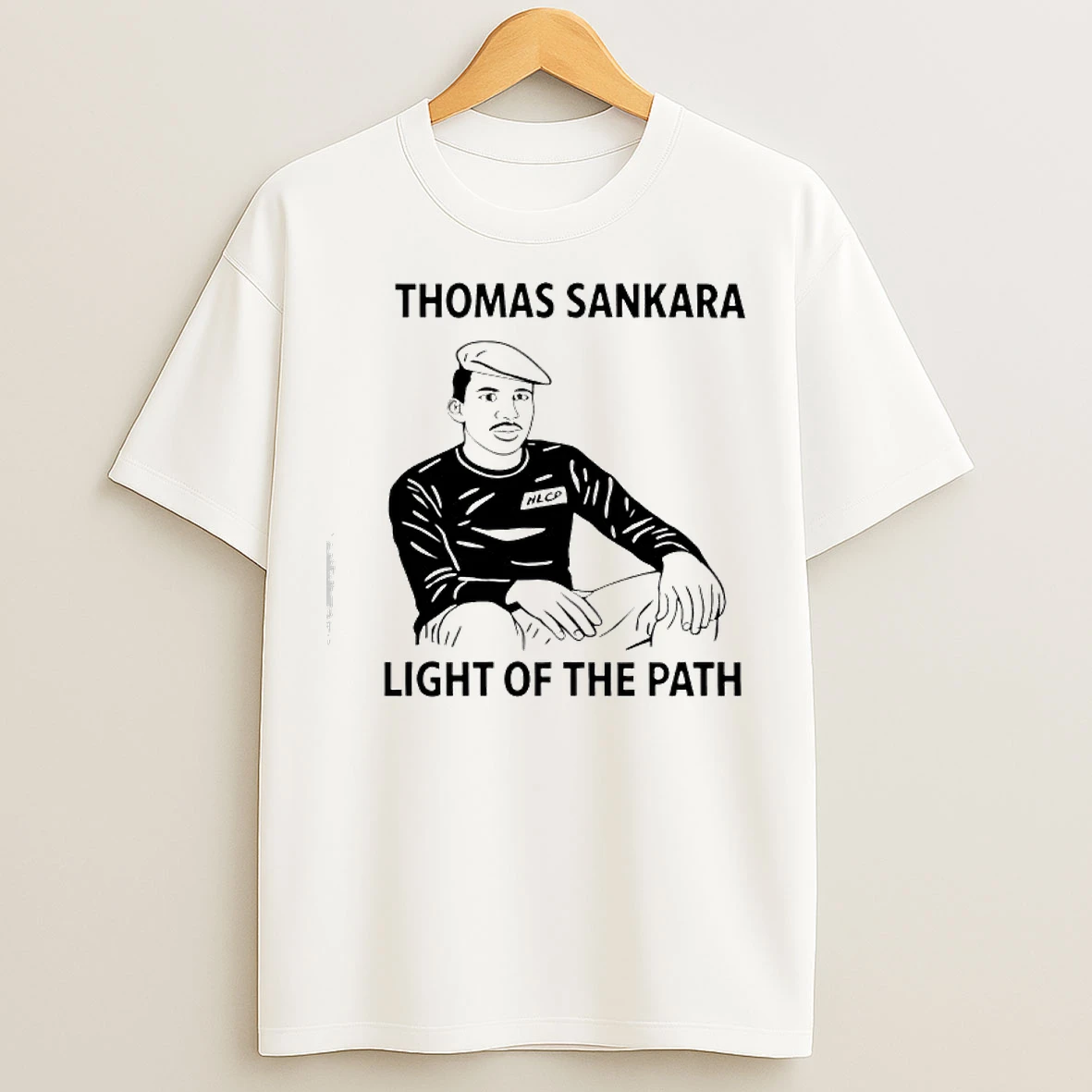 Classic Thomas Sankara Light Of The Path 2025 T Shirts