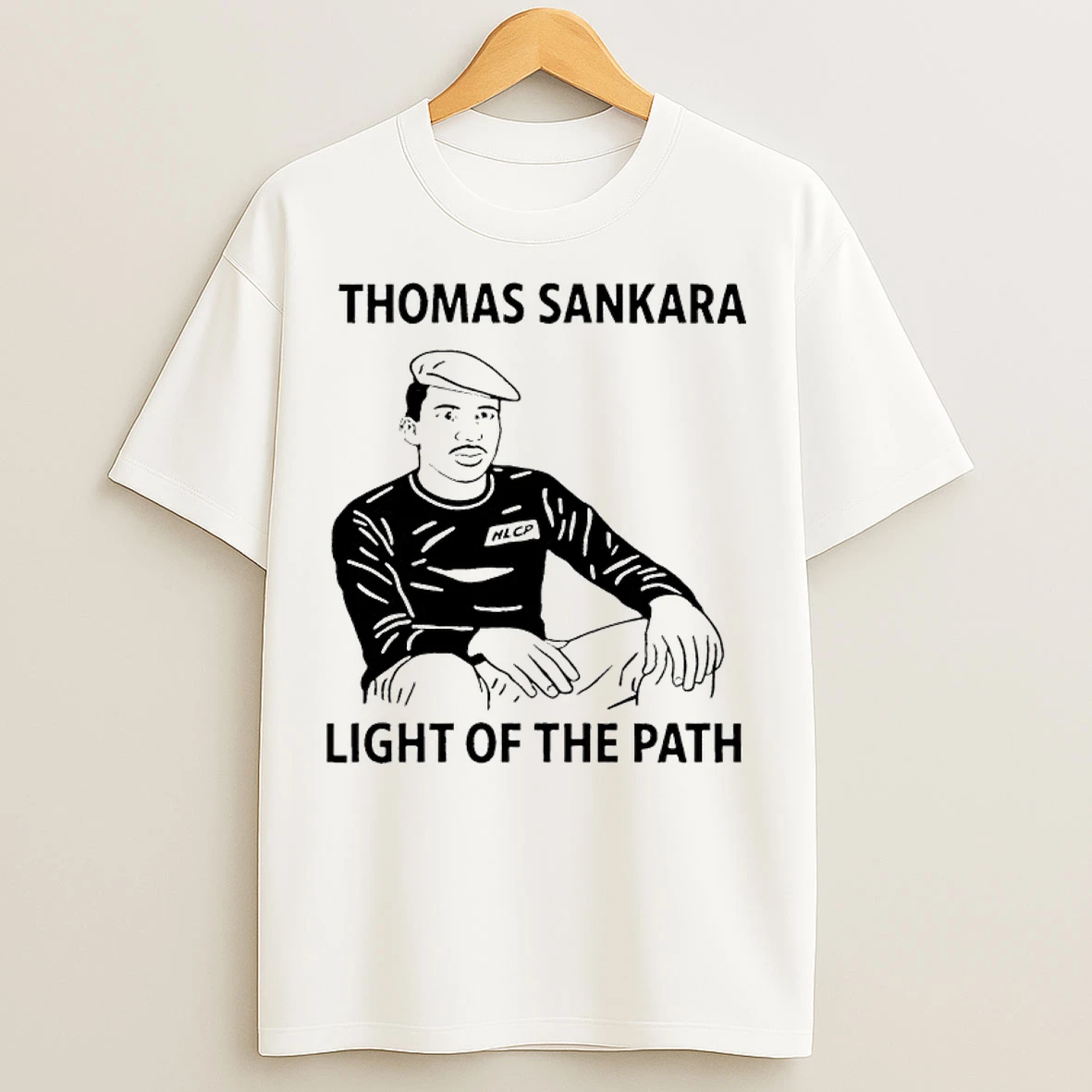 Classic Thomas Sankara Light Of The Path T Shirts