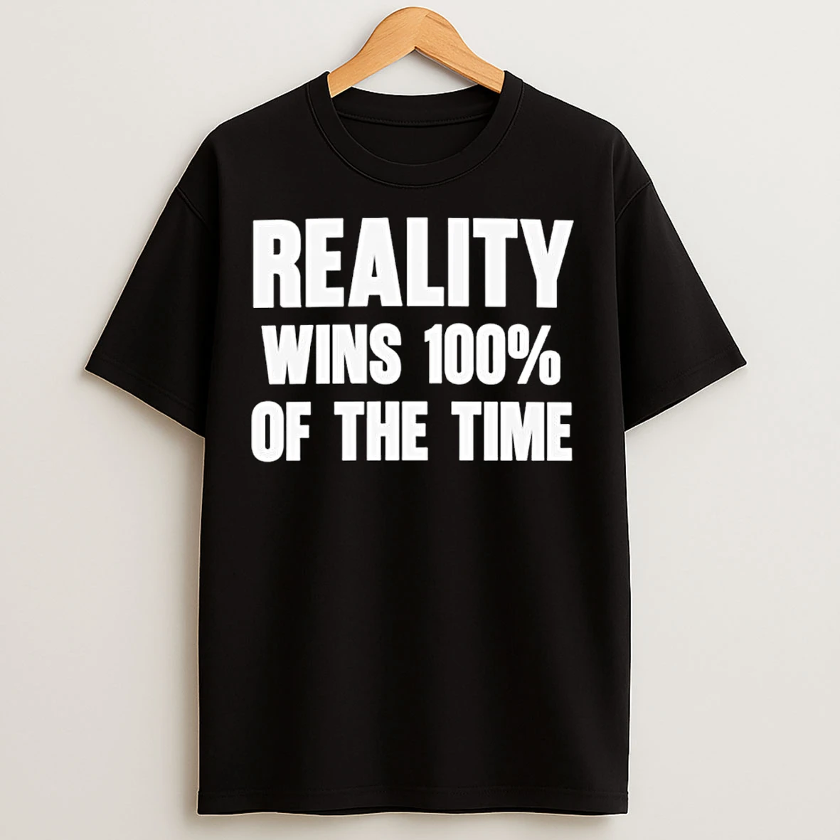 Classic Thomas Sowell Reality Wins 100 Of The Time Ornaments T Shirts