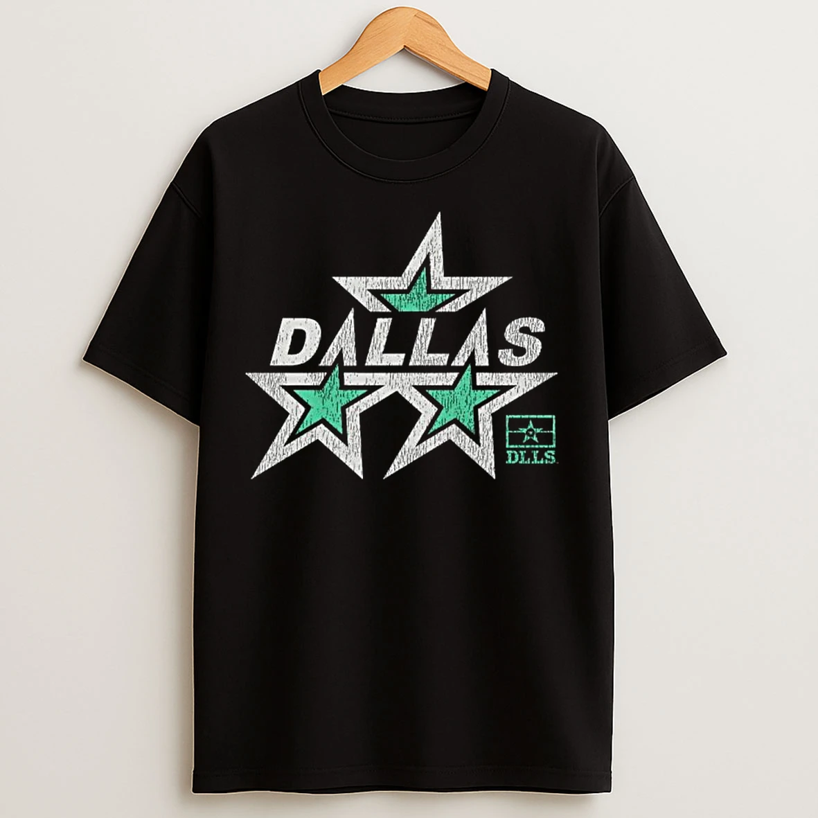 Classic Three Stars Dallas Hockey Logo Ornaments T Shirts